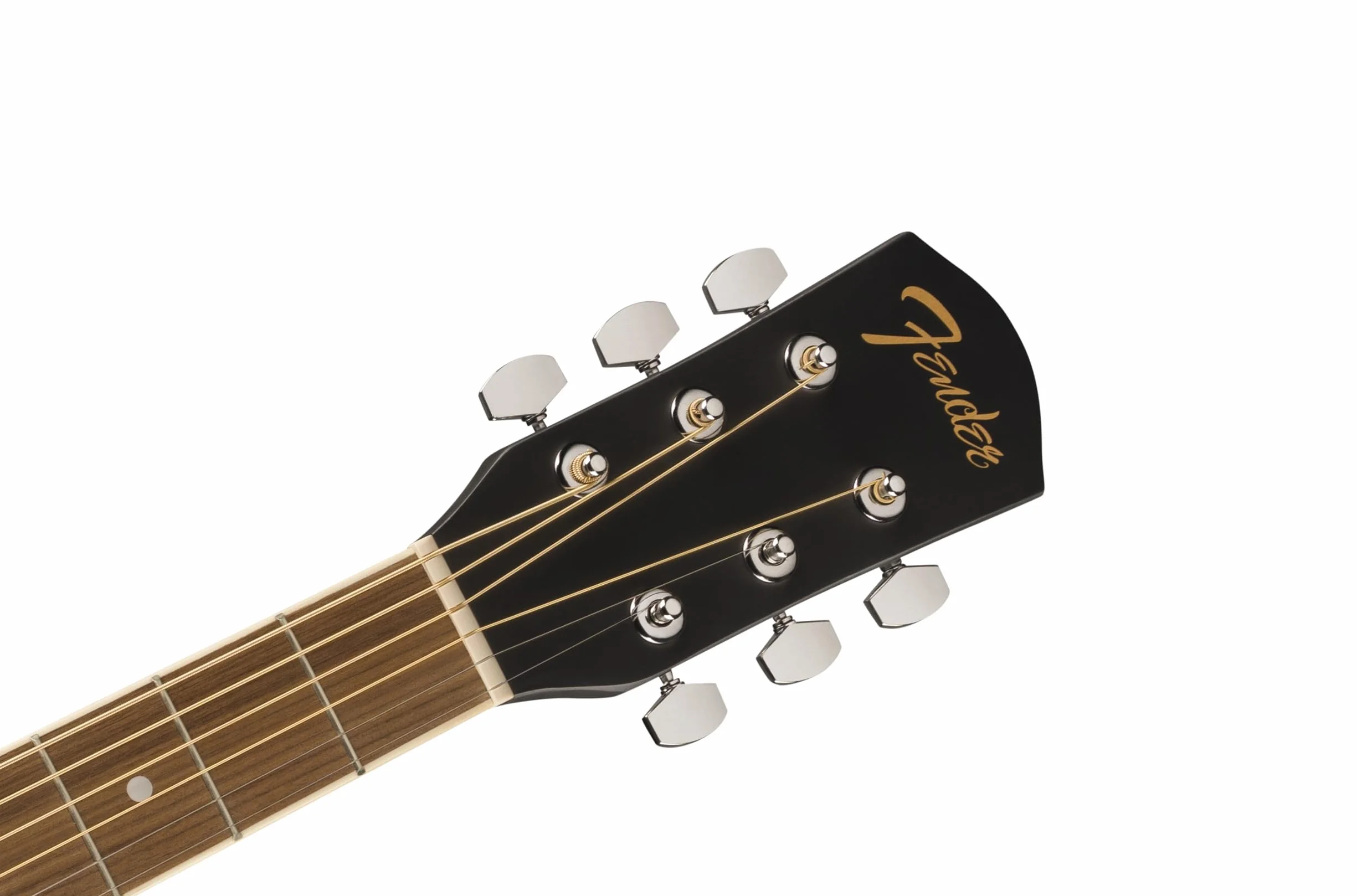 Fender FA-25CE Alternative Series Dreadnought Acoustic Electric Guitar, Beginner Guitar, with 2-Year Warranty, Includes Built-In Tuner and On-Board Volume & Tone Controls, Black