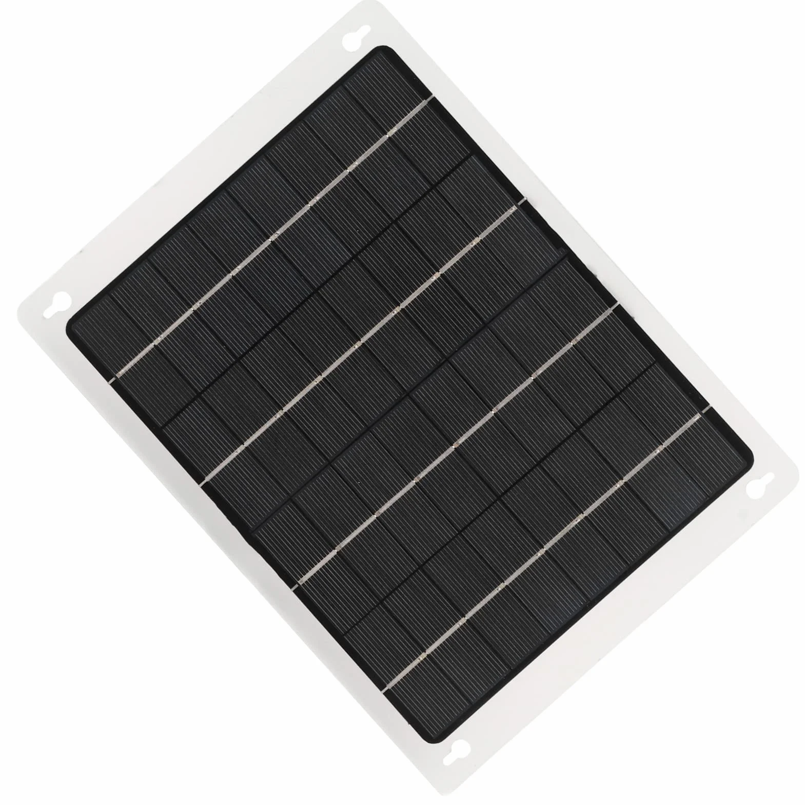 Panel Słoneczny, Polikrzemowy Panel ładowarki Słonecznej 20 W 12 V z Podwójnym Portem ładowania USB i Kablem Obd, do Samochodu, Kampera, łodzi, łodzi, Przyczepy, Kempingu