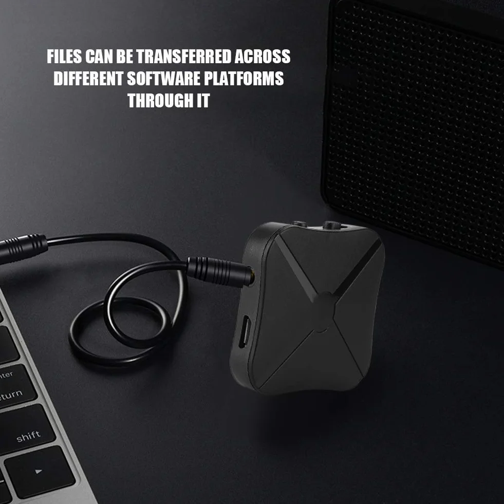 Wysokiej Jakości KN319, 4.2 Odbiornik Audio Stereo Transmisor Receptor Bezprzewodowy Adapter Bluetooth Bluetooth do Domowego Głośnika Samochodowego