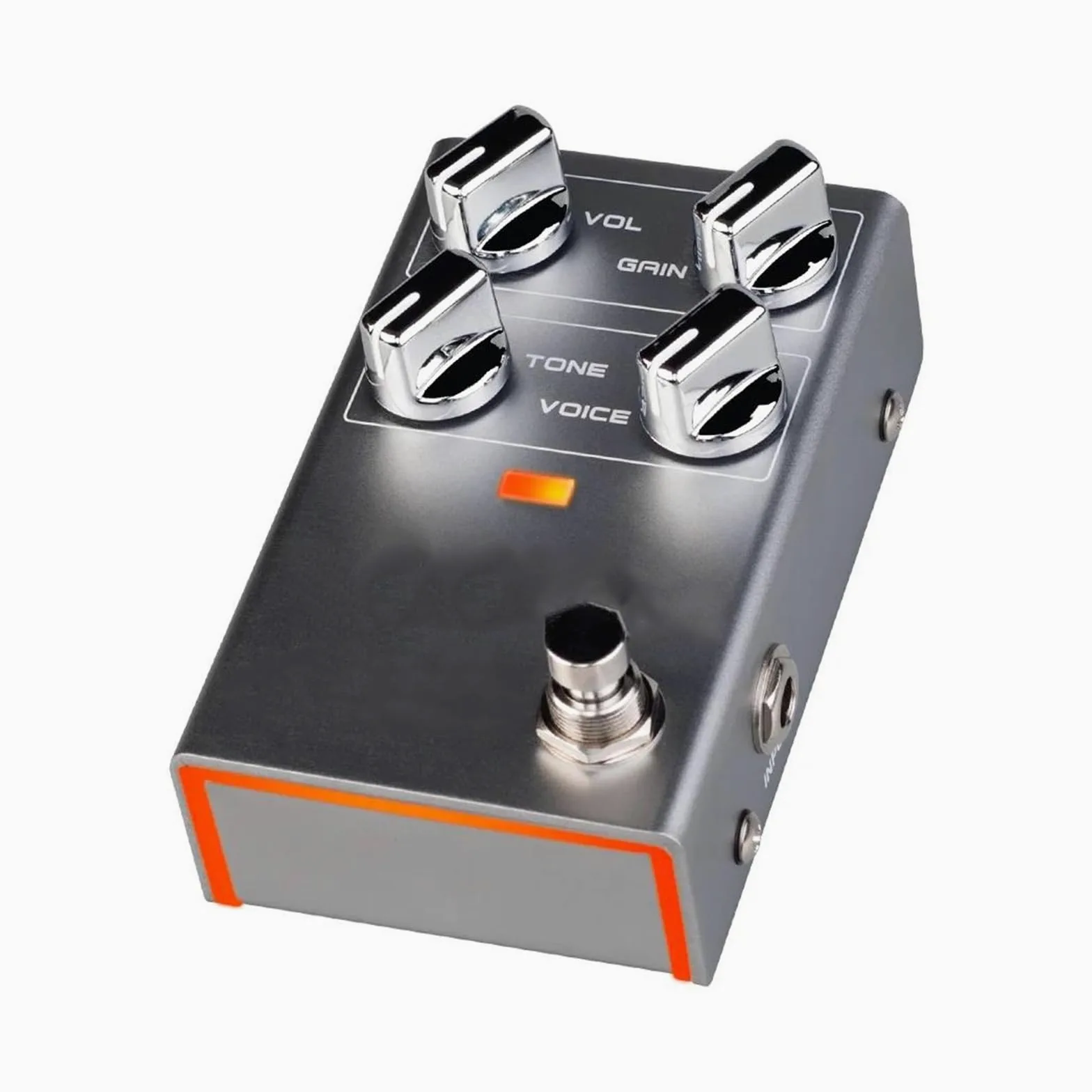 Efekt Gitarowy Overdrive Klasyczny Wzmacniacz Z Pokrętłem Sterującym(R02addadapter)
