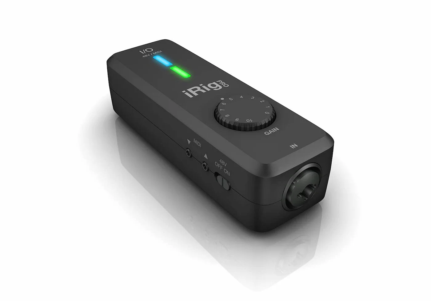 Ik Multimedia Irig Pro I/O Interfejs Midi 24 bit/96 kHz Czarny