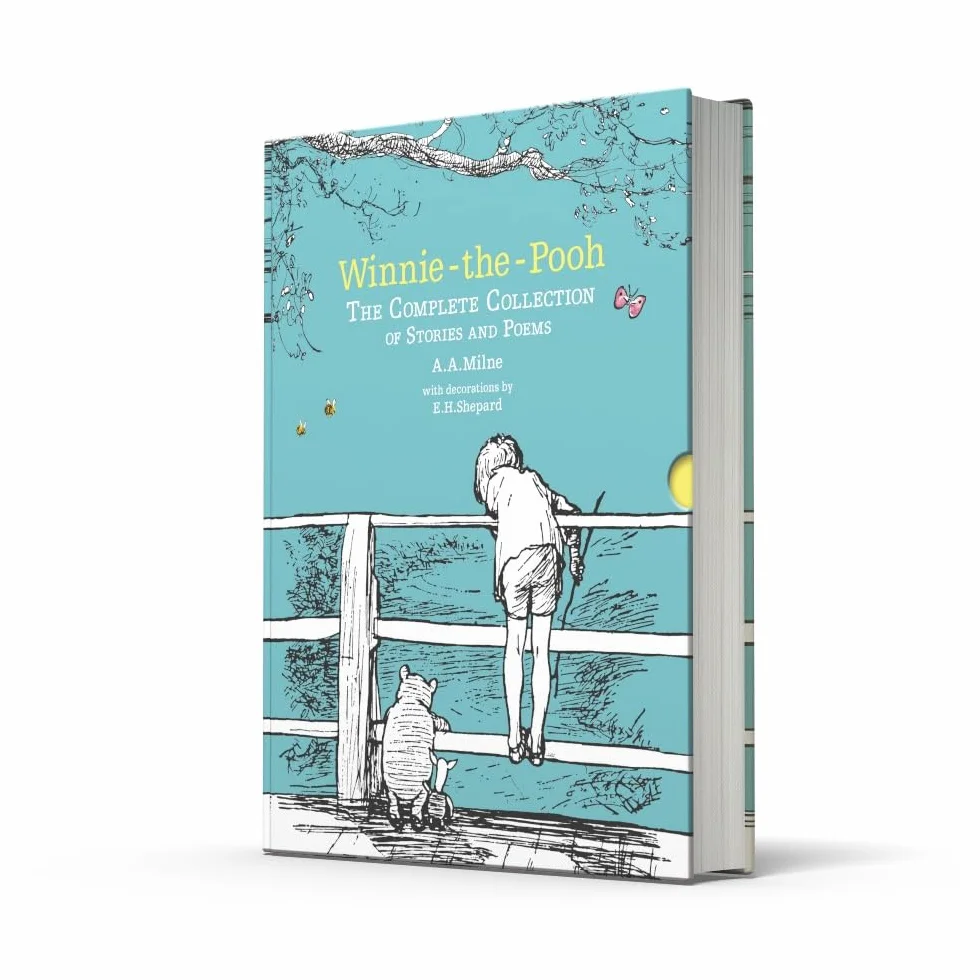 Winnie-the-Pooh: The Complete Collection of Stories and Poems: The original, timeless, definitive edition of the illustrated Pooh stories and poetry ... An ideal gift for christenings and all ages.