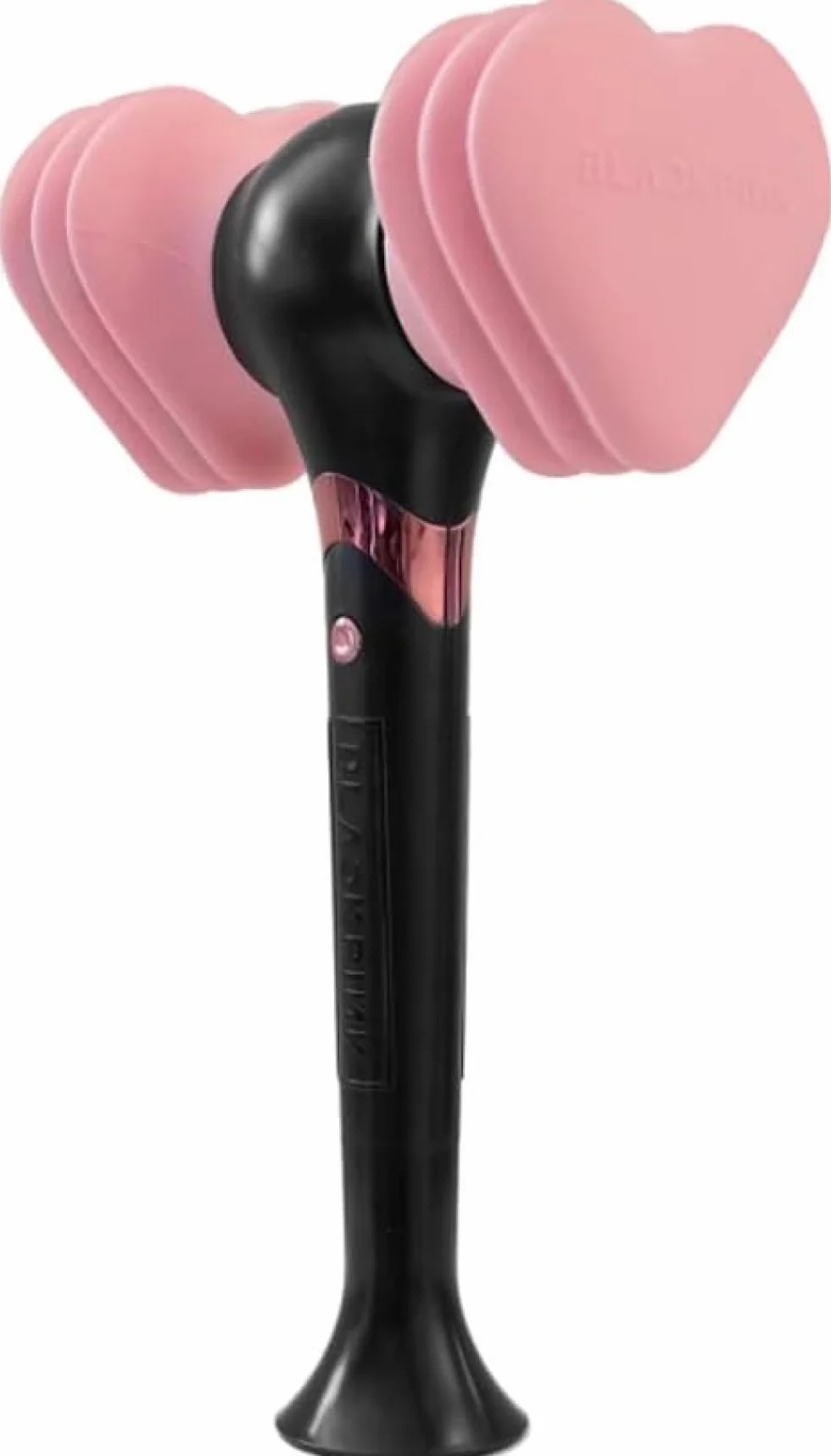 Blackpink LED Glow Stick akcesoria koncertowe czarne 9 cm x 25,5 cm x 15,5 cm