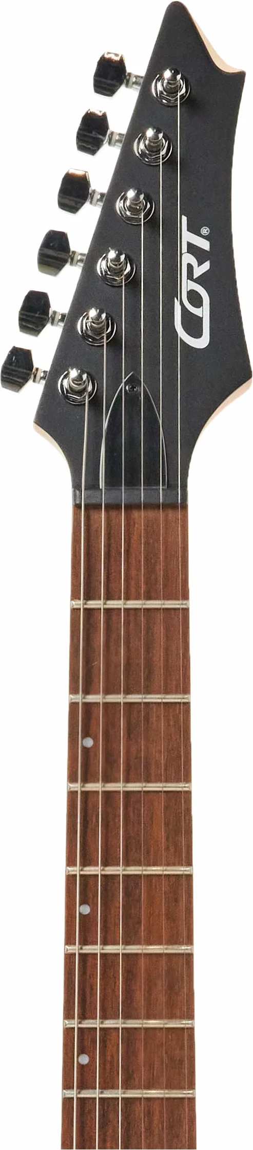 Cort B-001-1700-0 Solid Body Open Pore Black Burst gitara elektryczna