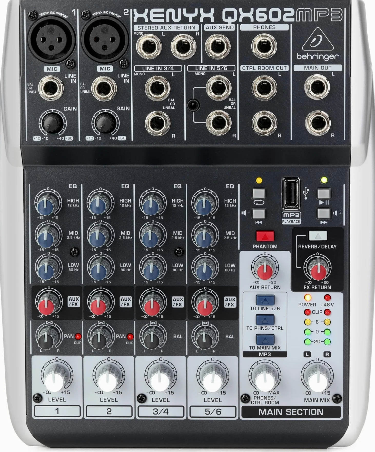 XENYX QX602MP3