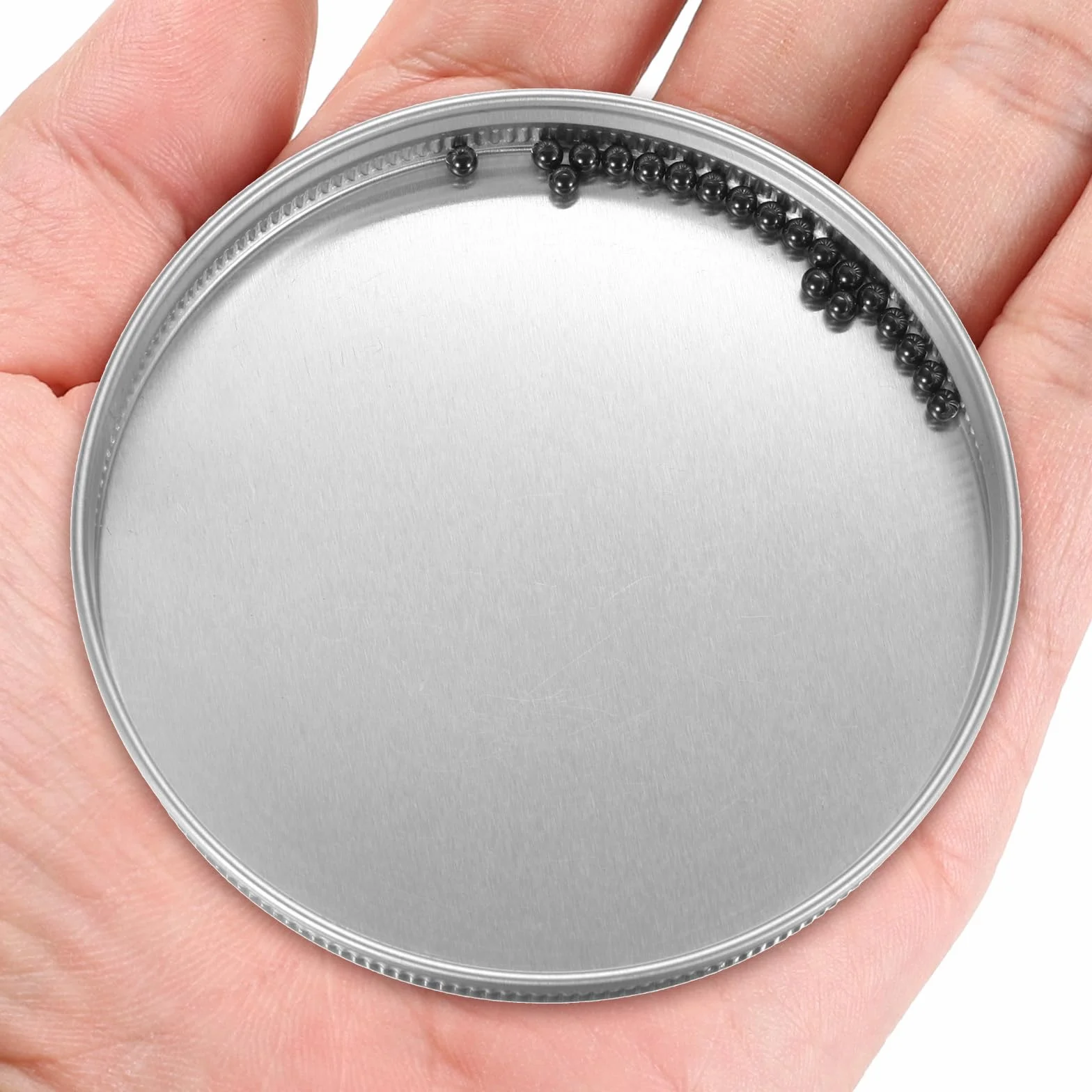 QUARKZMAN 20 sztuk 3mm ceramiczne kulki, kulki ceramiczne z azotku krzemu Si3N4 precyzyjne G5