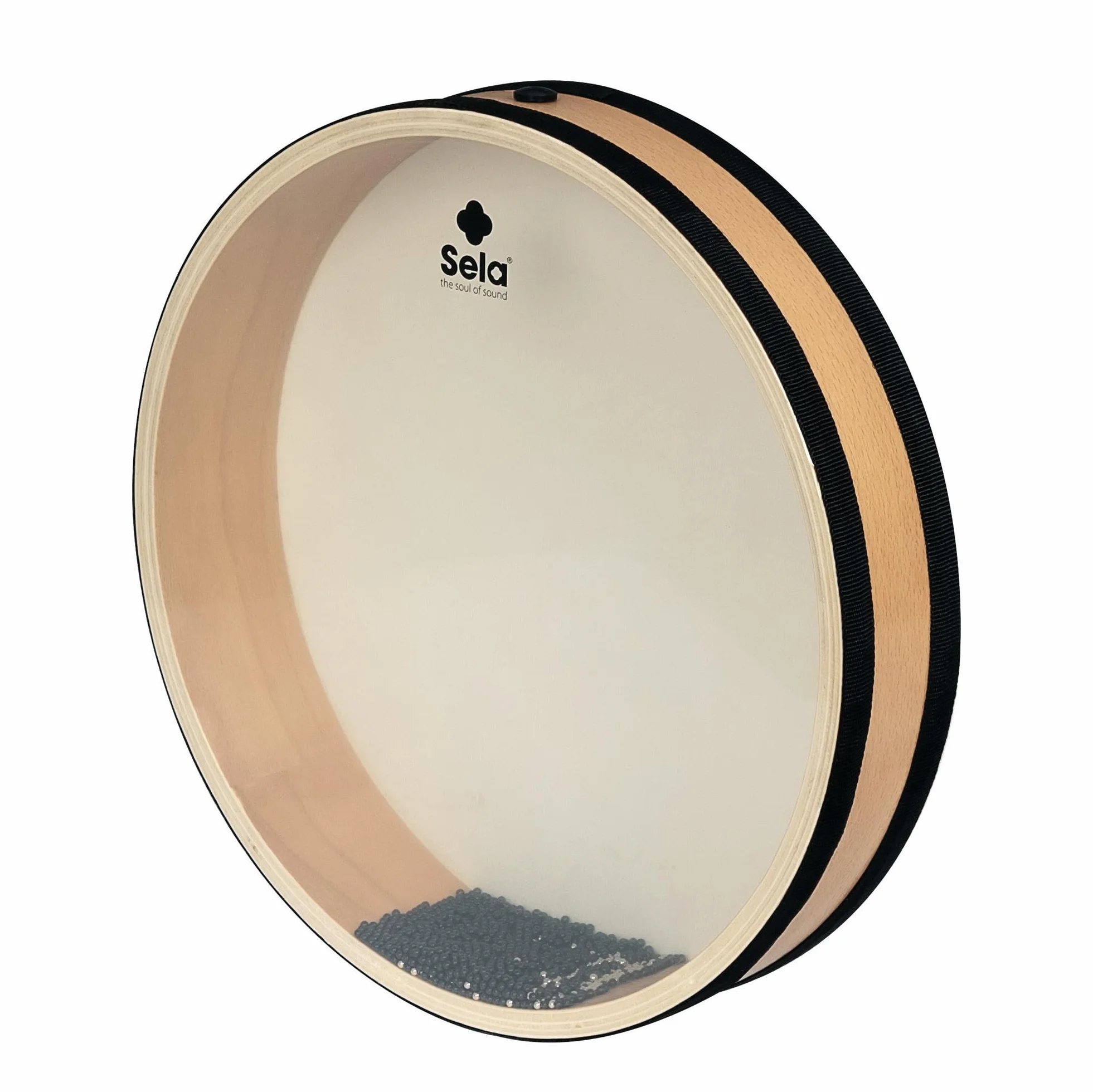 Ocean Drum 30 cm (12"), Wooden Frame with Natural Skin