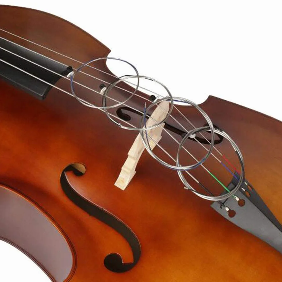Stalowe Struny do Kontrabasu Profesjonalne Akcesoria do Instrumentów Muzycznych Struny do Gitary Basowej