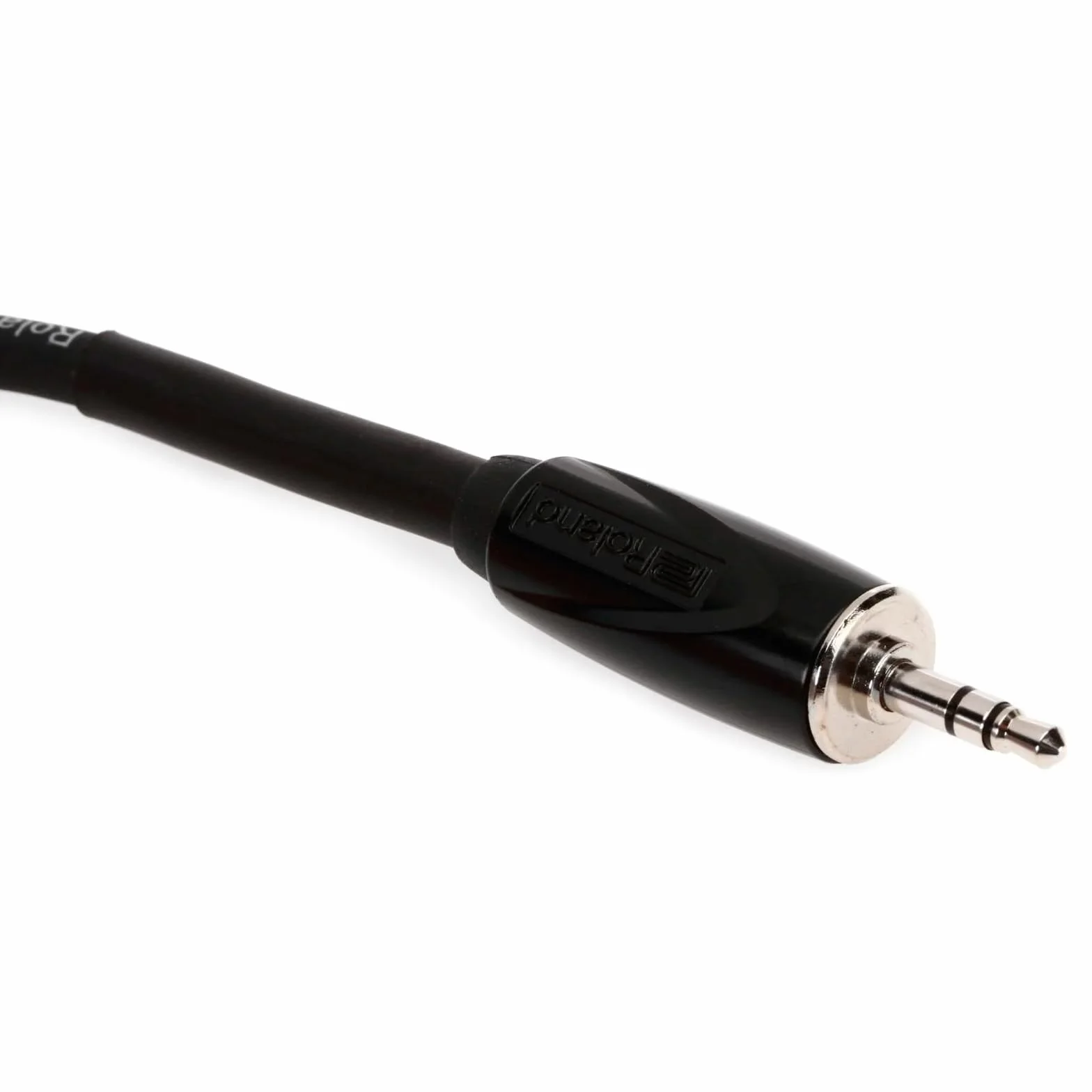 Roland Black kabel połączeniowy TRS 3,5 mm na 2 x 6,3 mm 3 m RCC-10-3528V2