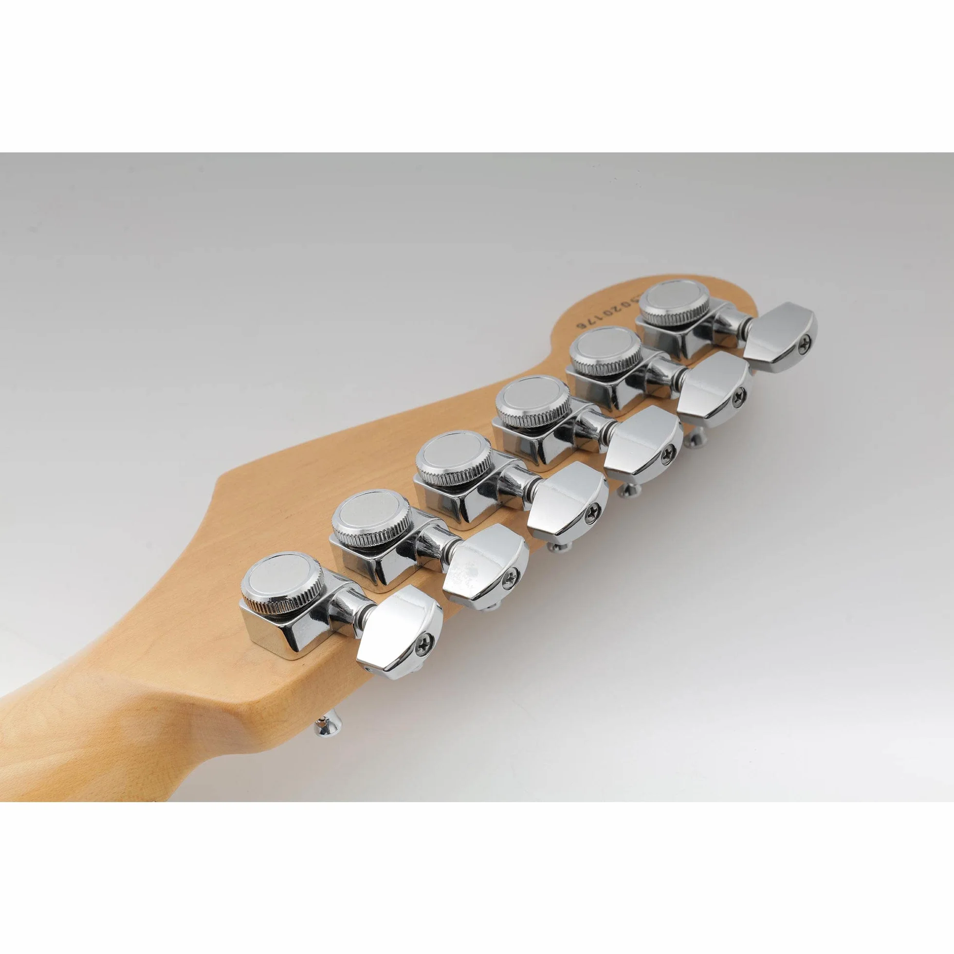 Musiclily Tunery Blokujące Gitaryowe Klucze Blokowane Kołki do Strojenia do Gitary Elektrycznej Strat Tele, Chrom