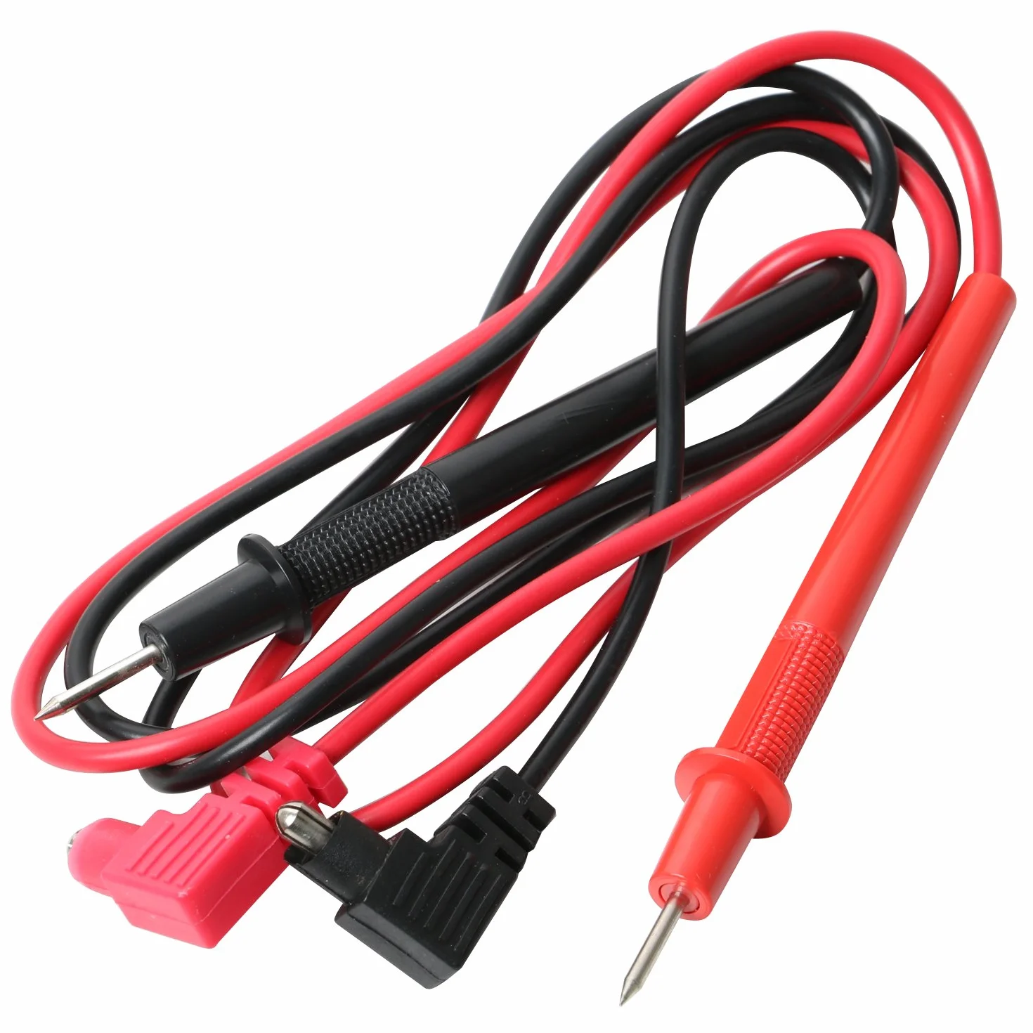 Digiflex Wymienne przewody pomiarowe multimetru do testowania cyfrowego 75 cm, CAT III 1000 V / 10 A