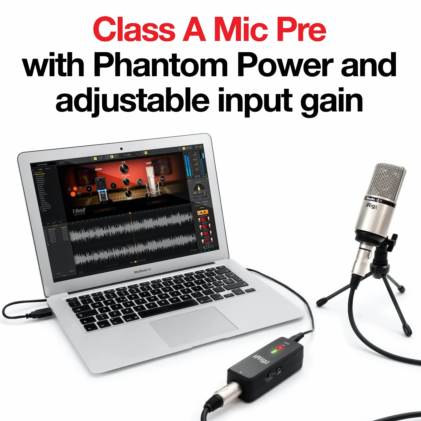 IK Multimedia iRig Pre HD interfejs audio