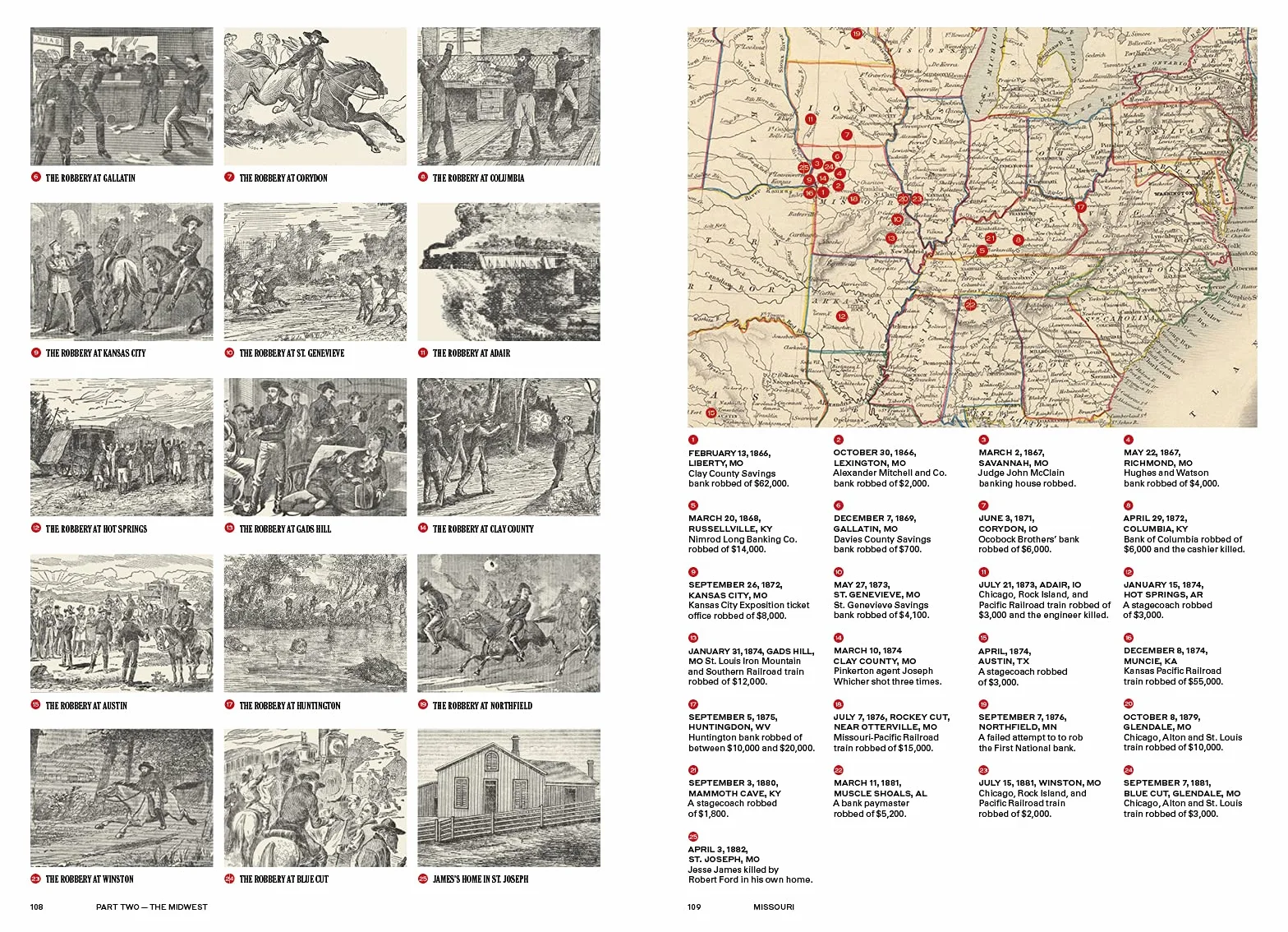 Murder Maps USA Crime Scenes Revisited, Bloodstains to Ballistics 1865-1939 /anglais