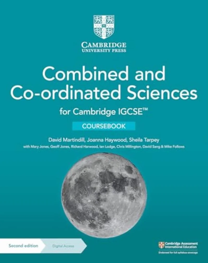 Cambridge IGCSE™ Combined and Co-ordinated Sciences Coursebook with Digital Access (2 Years)