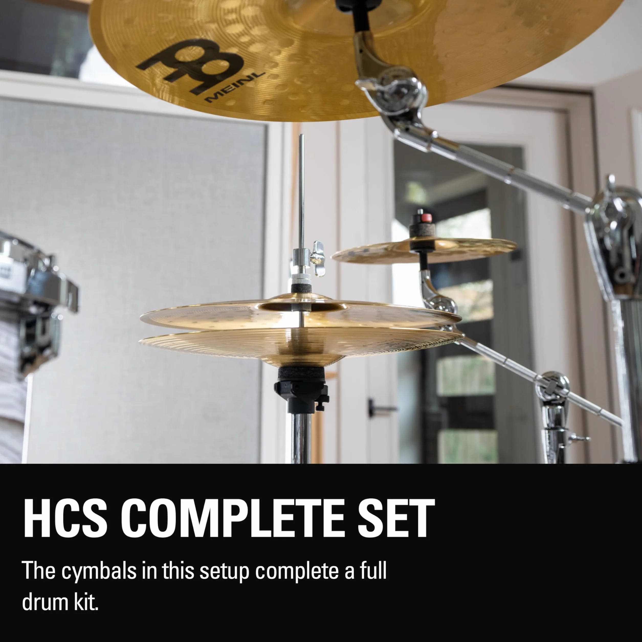 Meinl HCS Cymbal Set Special Edition with free Splash - Zestaw talerzy