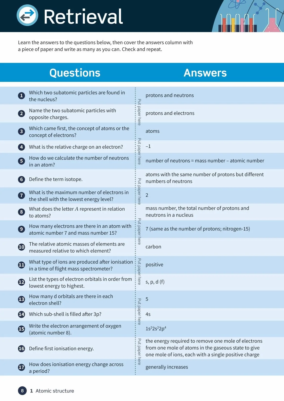 Oxford Revise: AQA A Level Chemistry Complete Revision and Practice: For the 2026 Exams