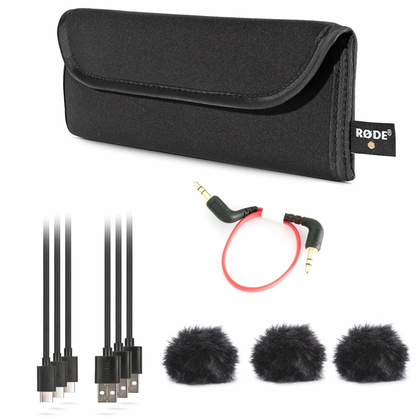 RØDE Wigo Ii Dual System Mikrofonowy, Czarny, 1 Zestaw