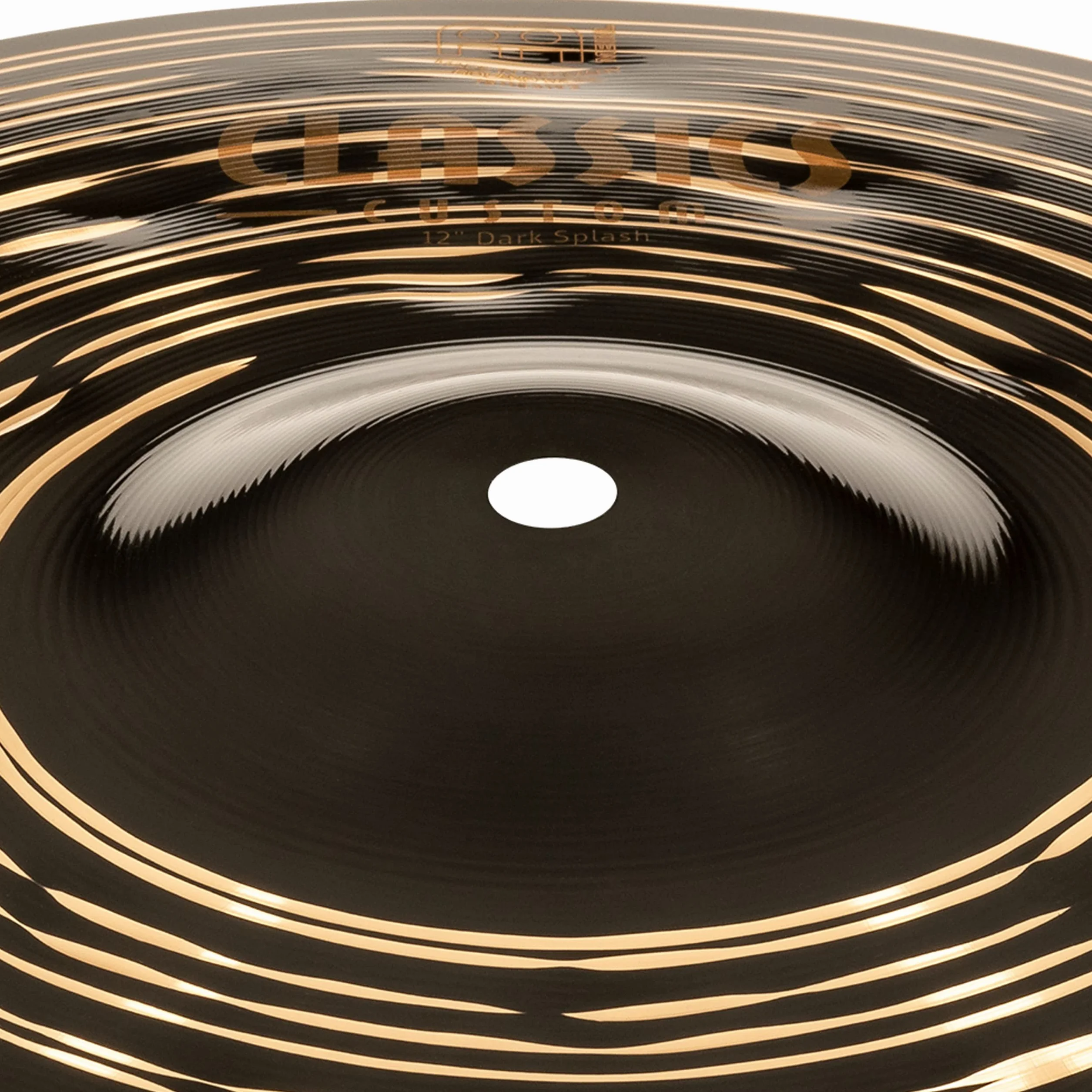 MEINL talerze klasyczne ciemne rozpryski 25 cm CC10DAS
