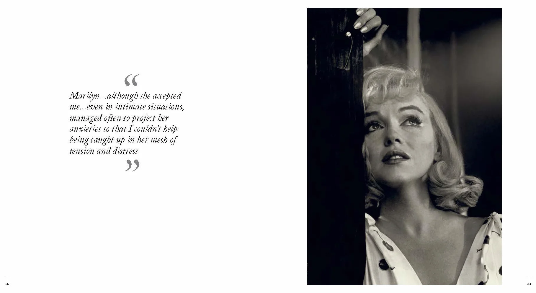 Marilyn Monroe: By Eve Arnold
