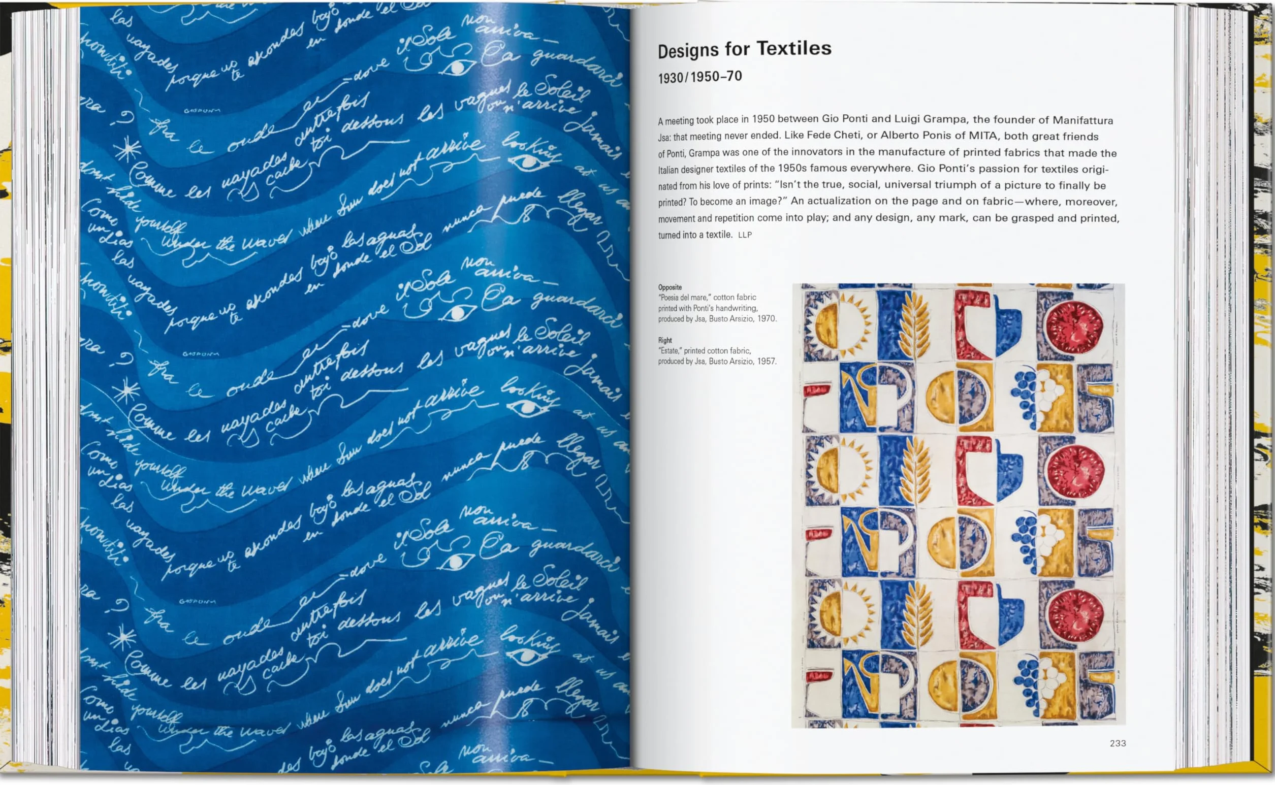 Gio Ponti: 45th Ed.