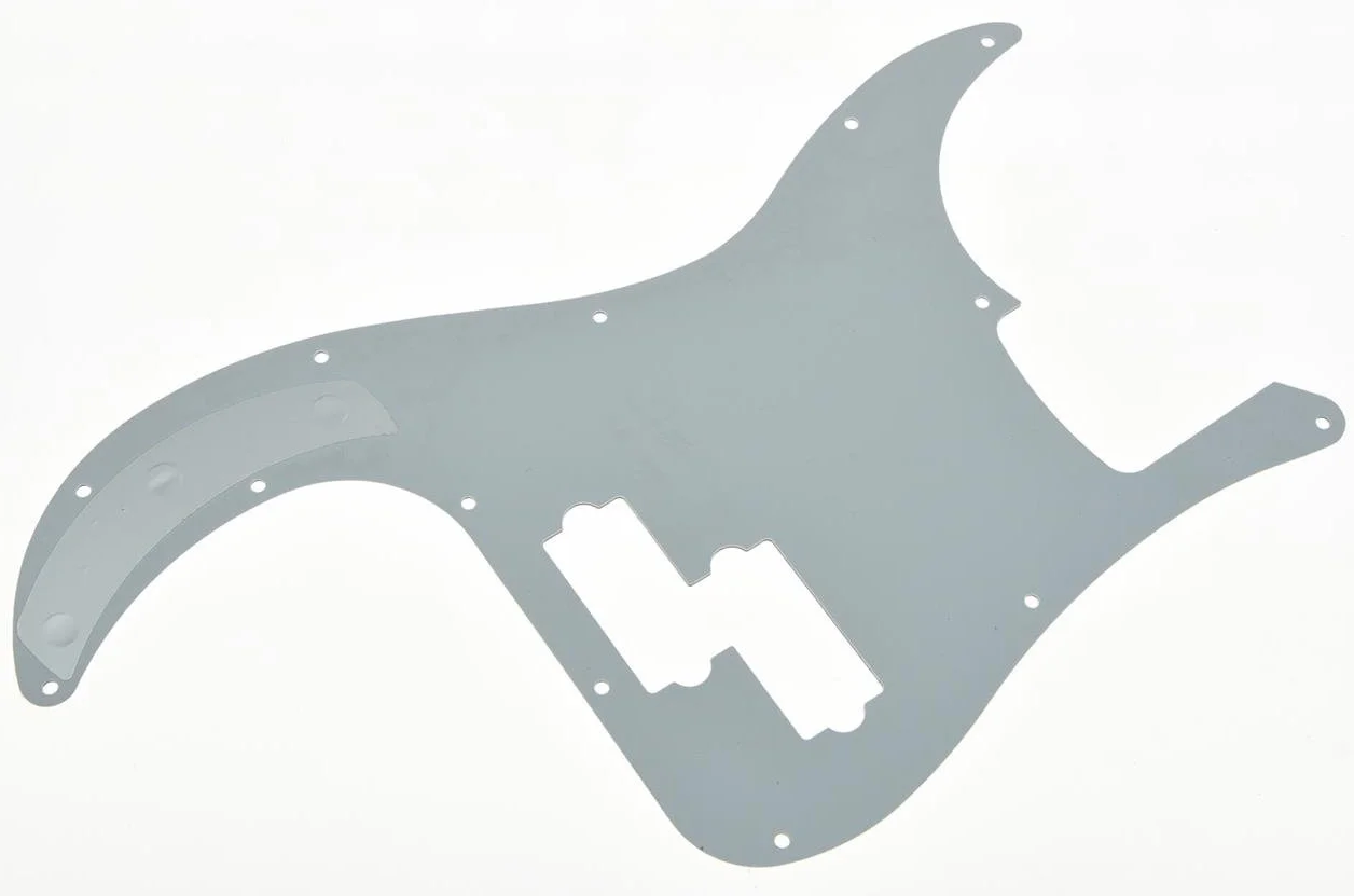 KAISH USA płytka ochronna Pickguard do gitar basowych Fender Precision Bass (P Bass).