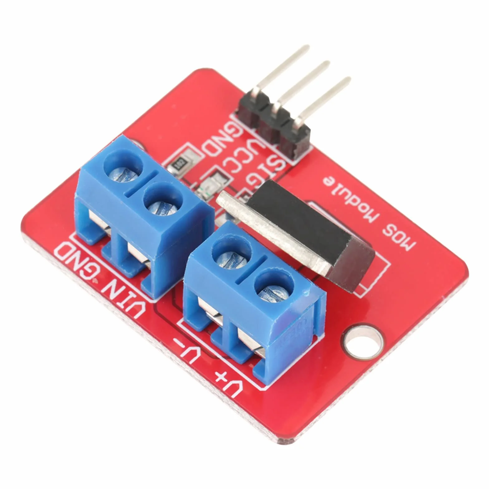 5 szt. modułów sterownika MOSFET 3,3 V/5 V, wyjście PWM, wyjście płyt napędowych 0-24 V