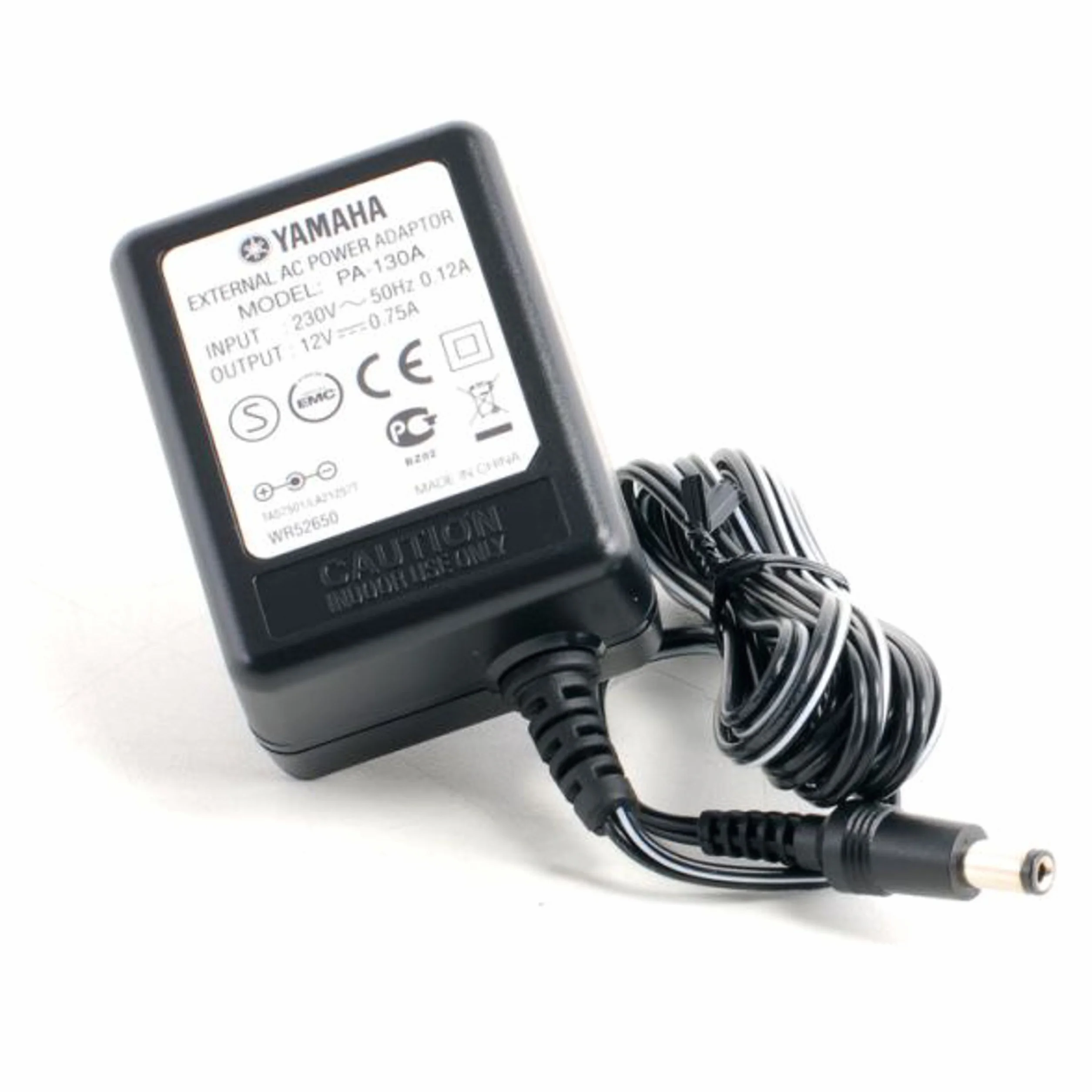 Yamaha PA130B Adapter 12 VDC