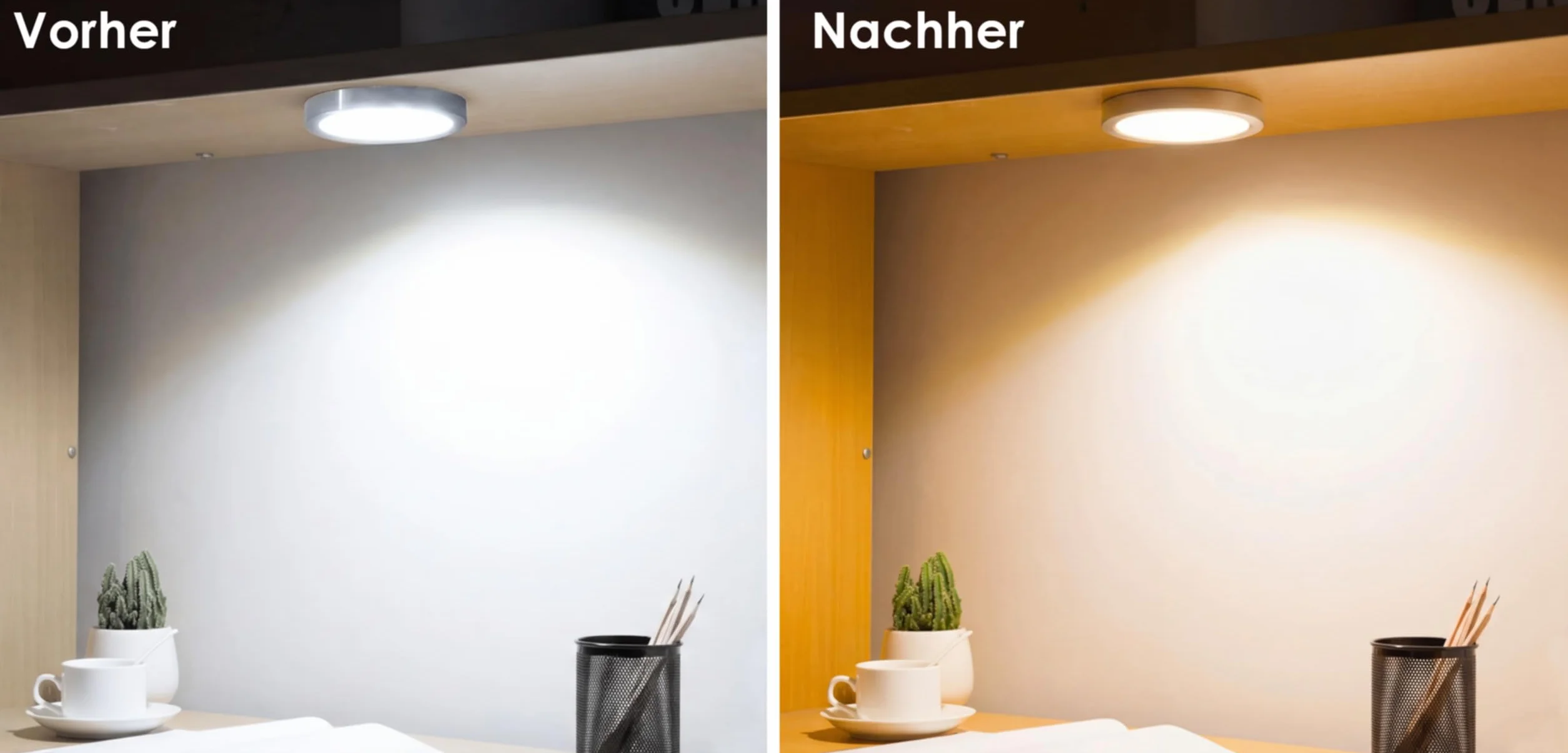 Kolorowe folie samoprzylepne KROPP do lamp LED, 5 CM cięcie, 3 tony ciepły biały filtr barwny do korekcji kolorów, światło dzienne do światła żarowego, zestawy filtrów po 9 sztuk (⌀ 50 mm)