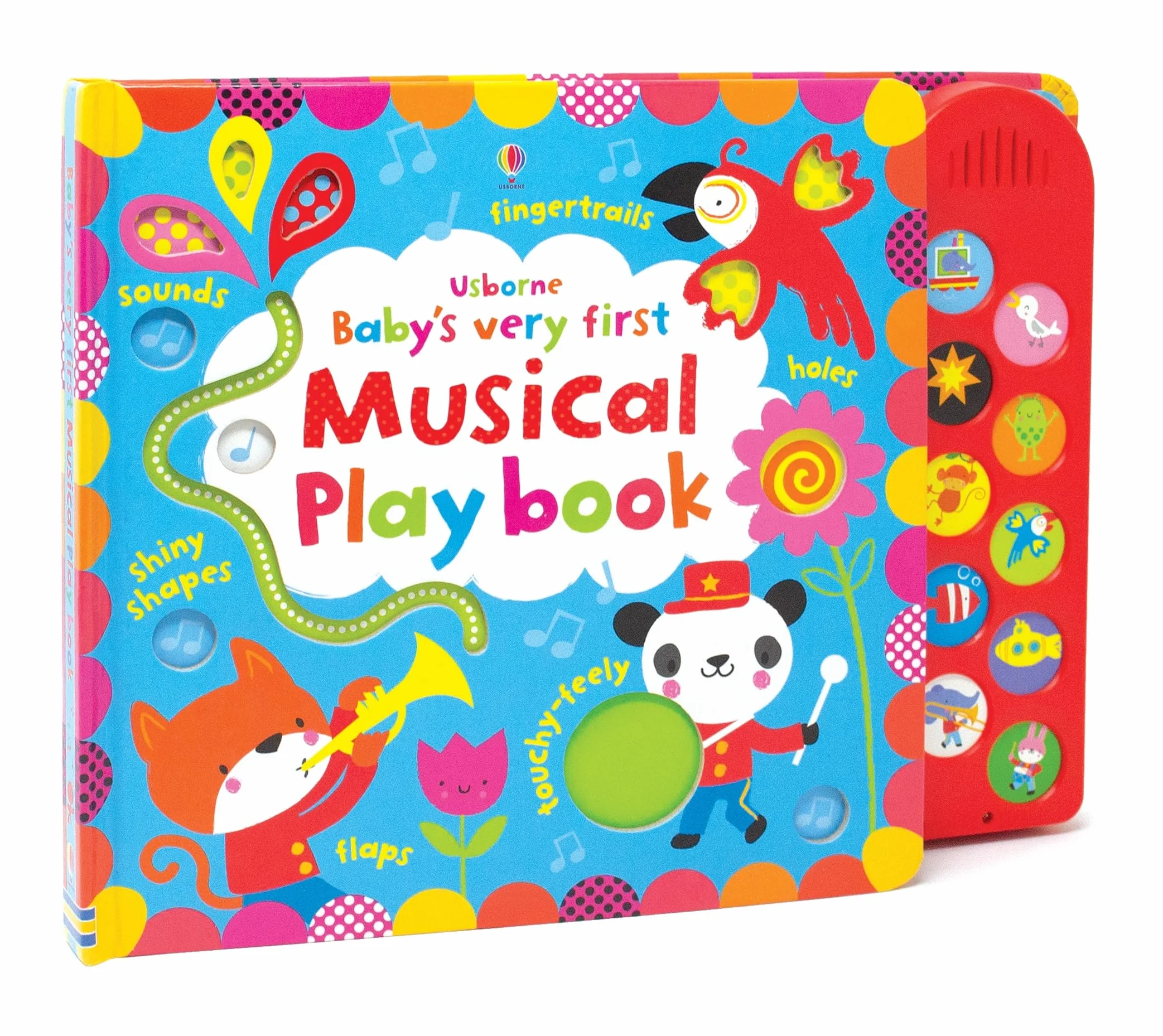 Baby's Very First Touchy-Feely Musical Play Book (Baby's Very First Books): 1 (Baby's Very First Touchy-feely Playbook)