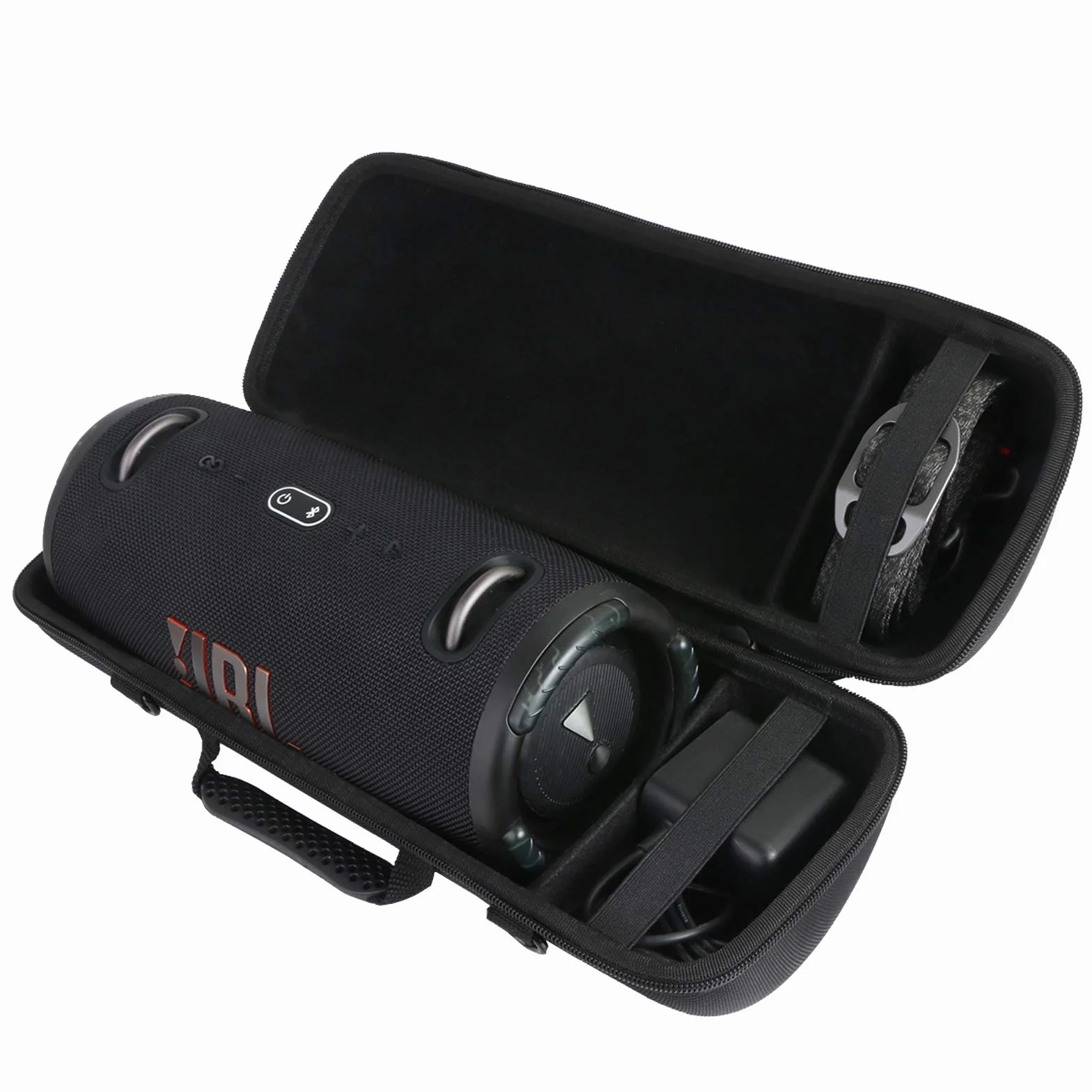 Aenllosi Twardy futerał podróżny siew do JBL Xtreme 3 Przenośny głośnik Bluetooth (tylko pudełko) (czarny)