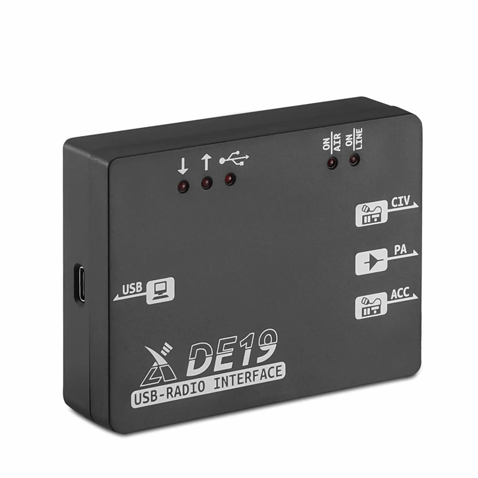 Xiegu Rozszerzenie DE-19 do G90, X6100, G106