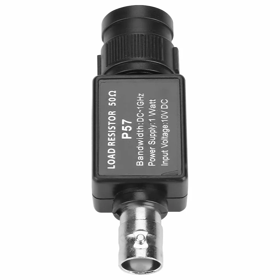 Adapter złącza Ohm, P57 50 omów Q9 Adapter złącza BNC do żeńskiego BNC