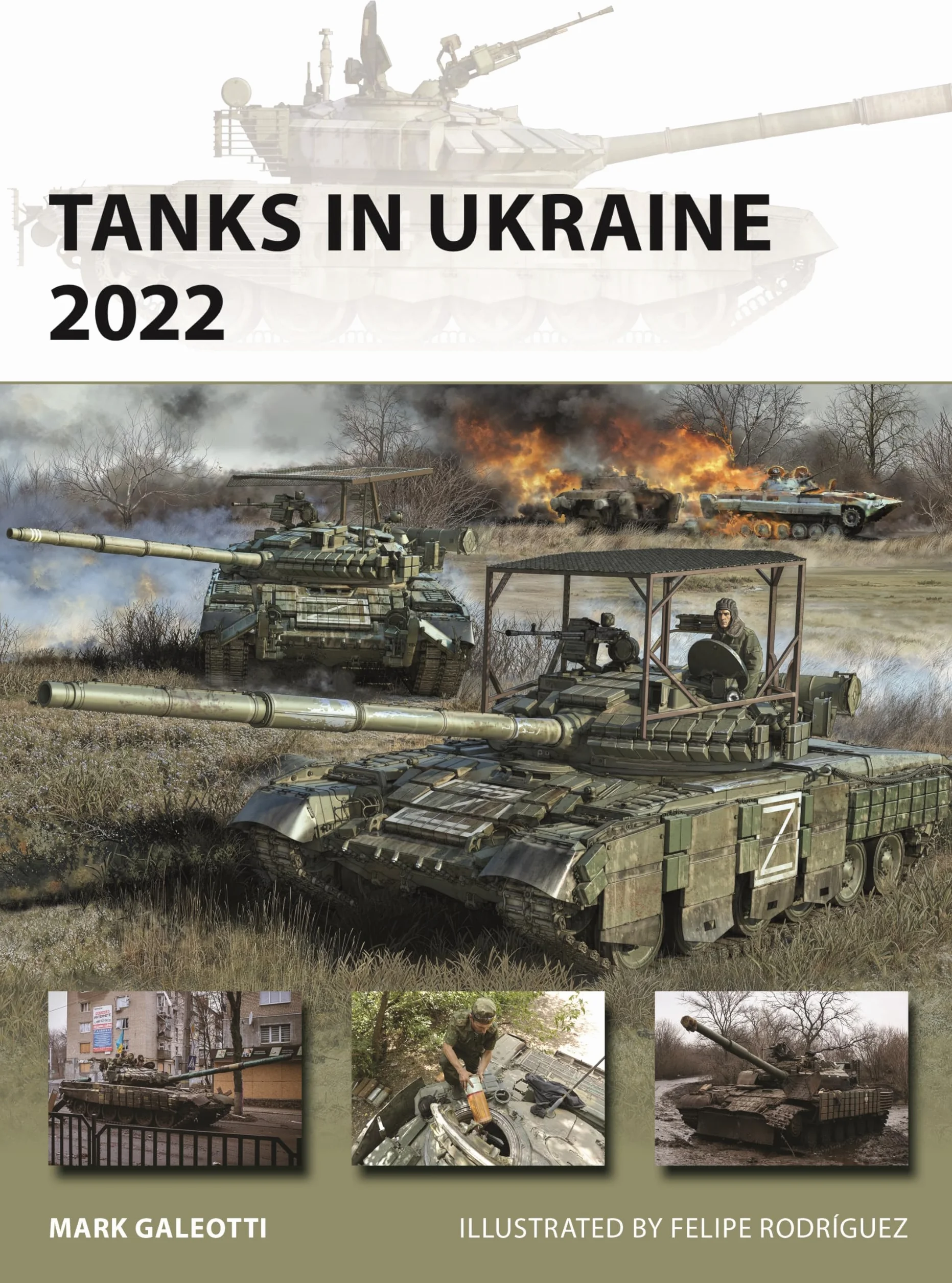 Tanks in Ukraine 2022: 341