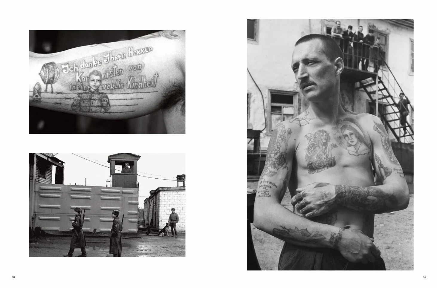 Russian Criminal Tattoo Archive /anglais