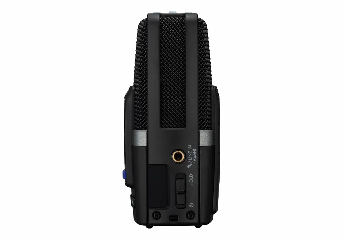 ZOOM H2essential Handy Recorder – Przenośny rejestrator audio 32-bit float z 3 mikrofonami do nagrań surround – Idealny do podcastów, muzyki, transmisji – Wersja UE – Czarny