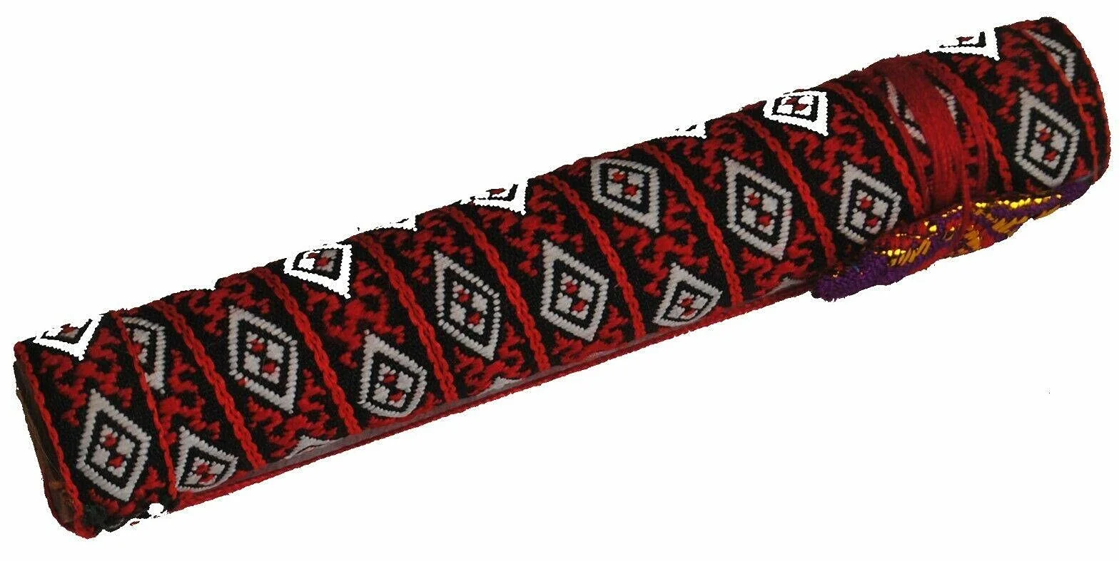 Fair Trade wietnamska harfa żydowska Dan Moi z przewodnikiem