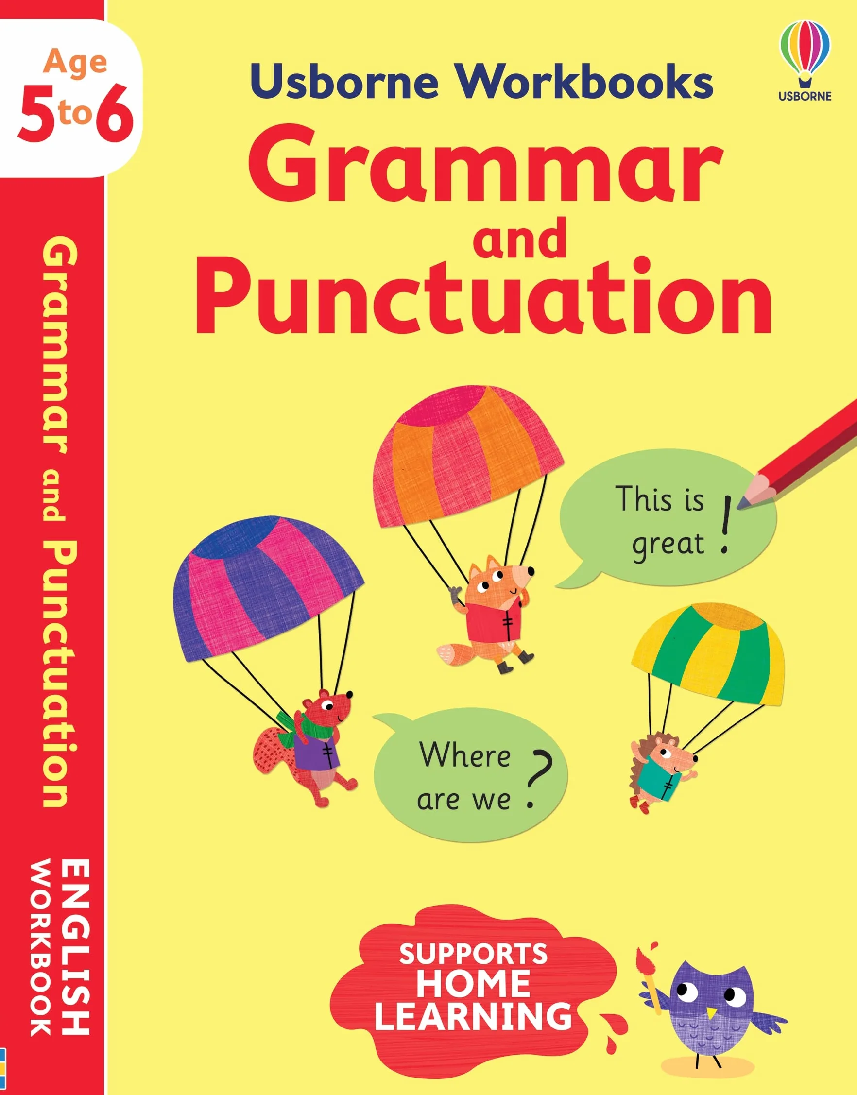 Usborne Workbooks Grammar and Punctuation 5-6