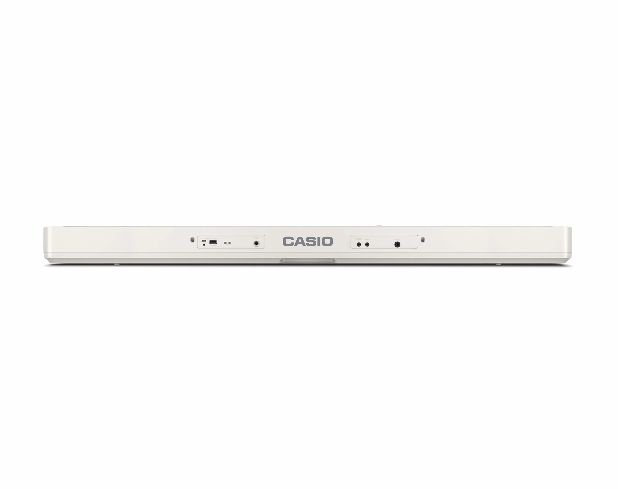 Casio Klawiatura fortepianowa CT-S1-76WE z czułymi na prędkość klawiszami i 61 tonami w kolorze białym