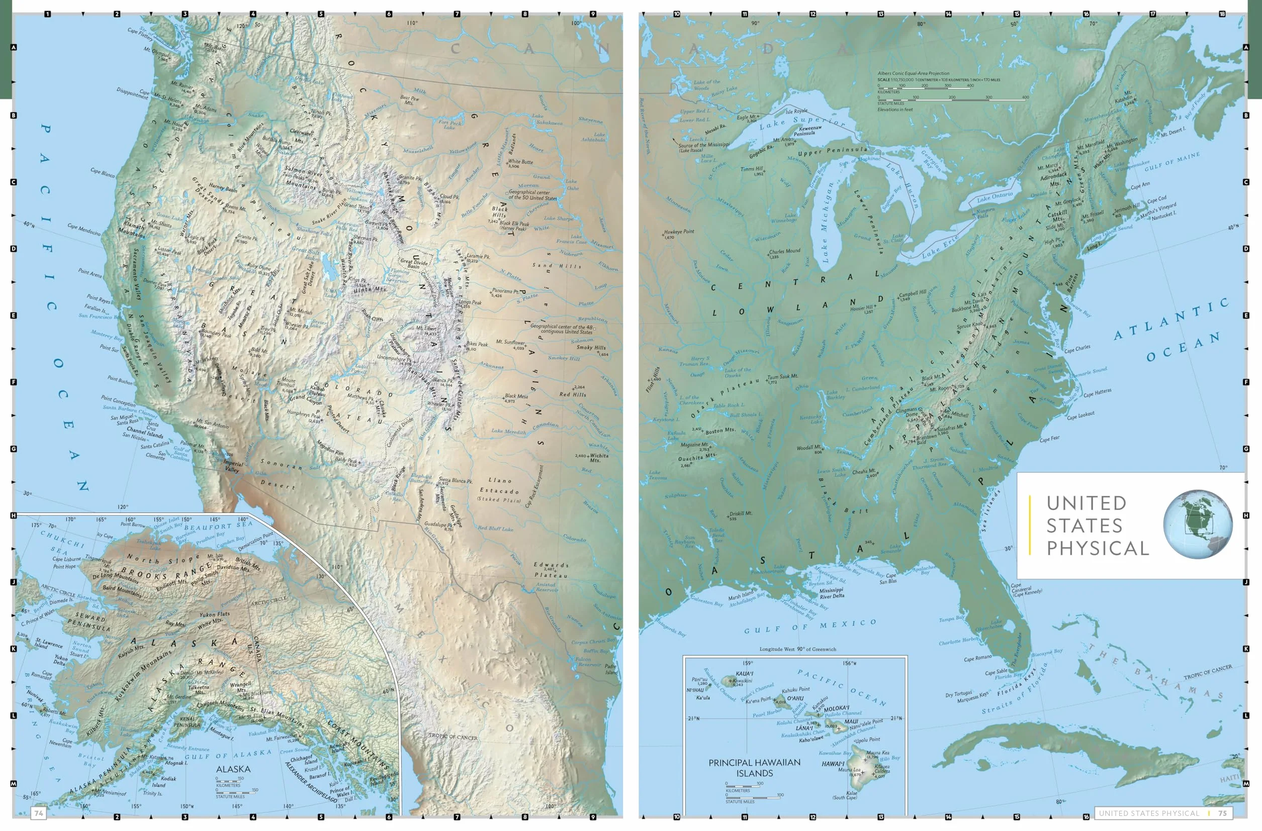 National Geographic Concise Atlas of the World, 5th edition: Authoritative and complete, with more than 200 maps and illustrations