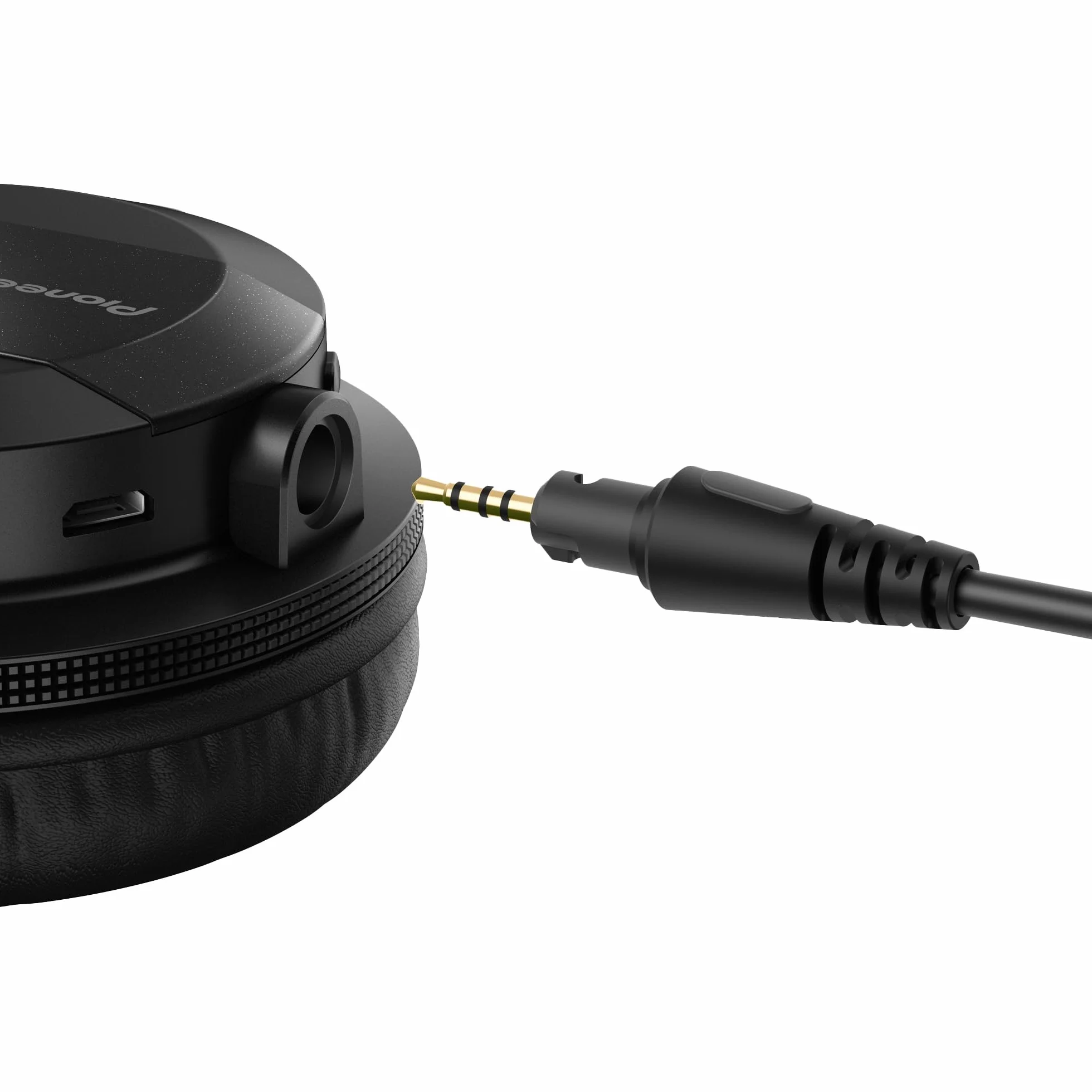 Pioneer DJ HDJ-CUE1-BT nauszne słuchawki Bluetooth DJ - czarne