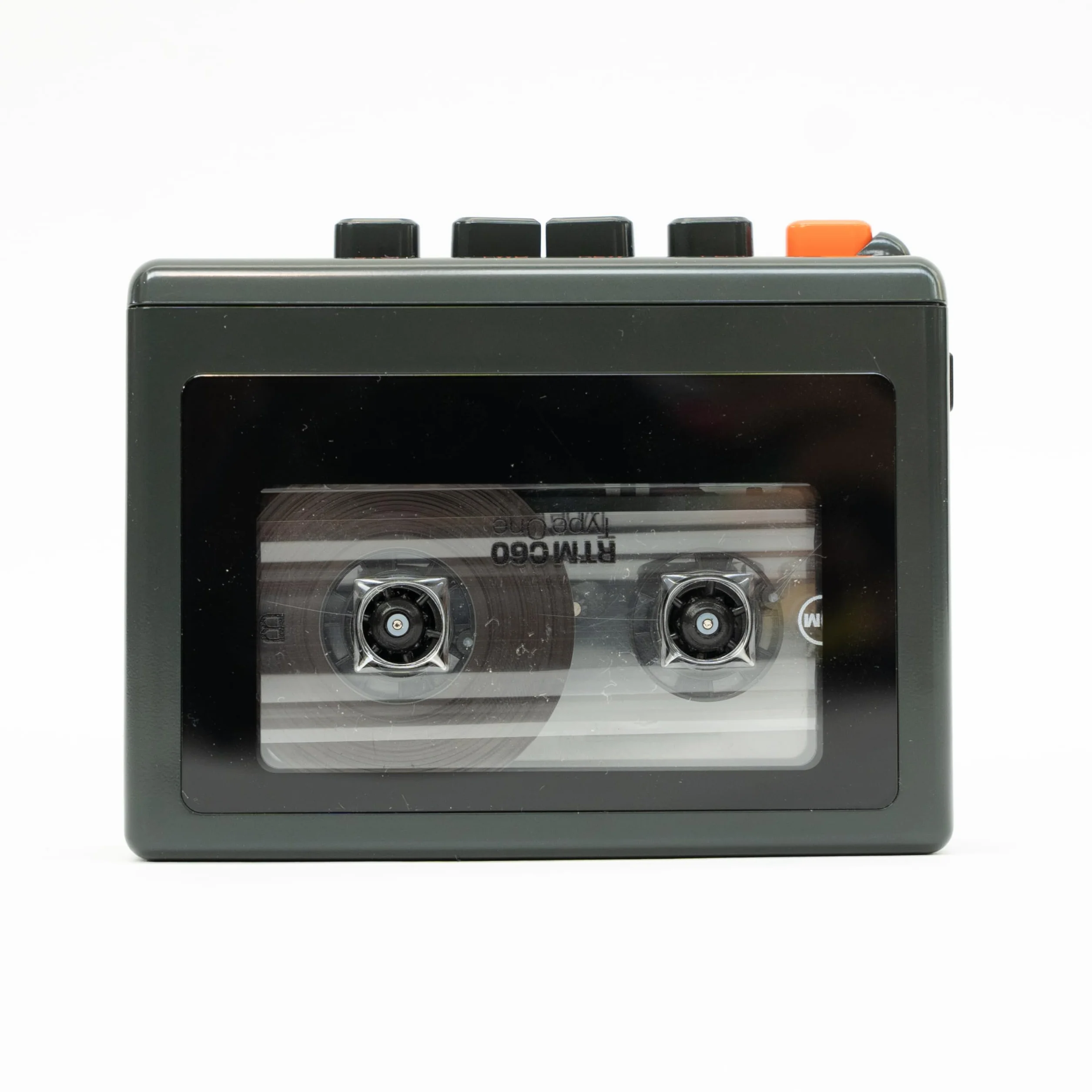 Odtwarzacz kasetowy - Przenośny odtwarzacz kaset audio do odtwarzania i nagrywania - B-1000EW