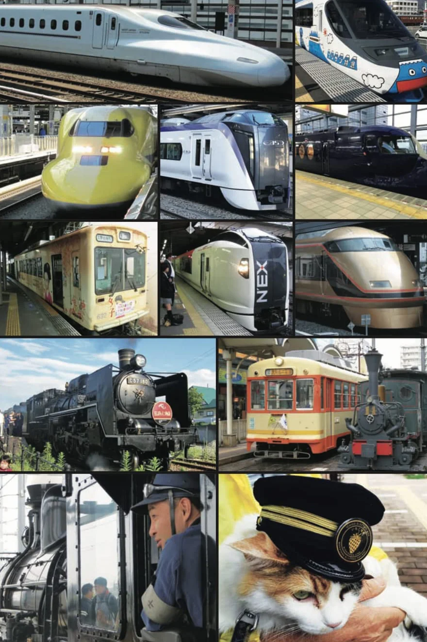 Japan by rail: Includes Rail Route Guide and 30 City Guides