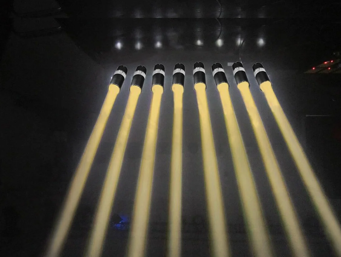 LED Pinspot 15 W podwójna biel zimna biel ciepła biel z ręcznym ustawianiem ostrości reflektor dyskotekowy