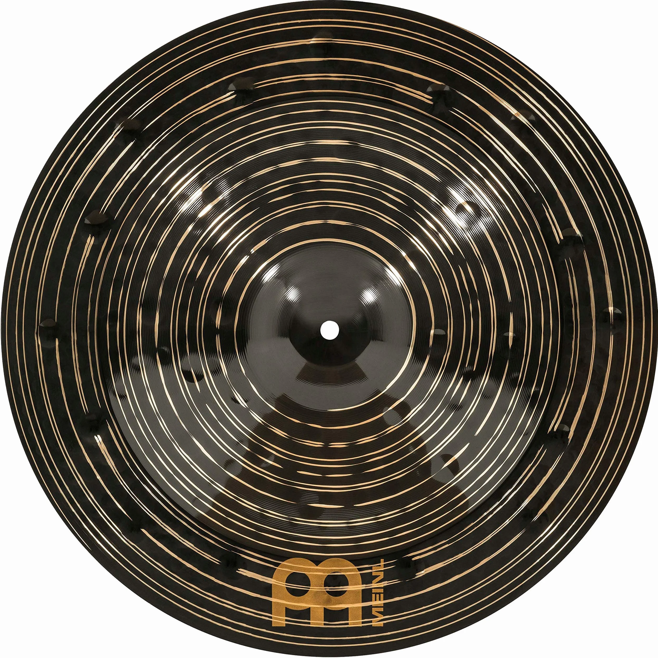 Meinl Cymbals Klasyczne niestandardowe ciemne Chiny - 45 cm (CC18DACH)