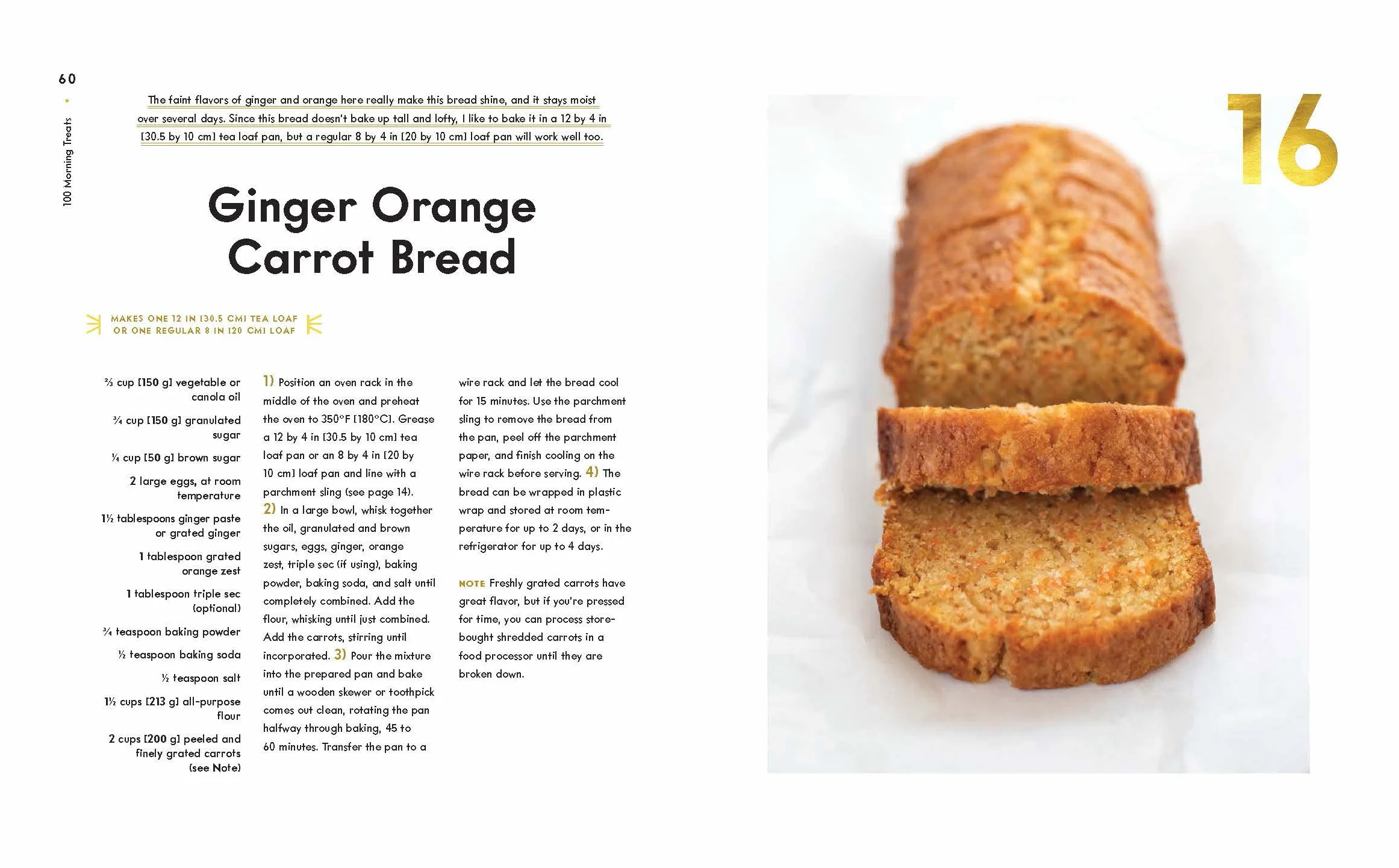 100 Morning Treats: With Muffins, Rolls, Biscuits, Sweet and Savory Breakfast Breads, and More