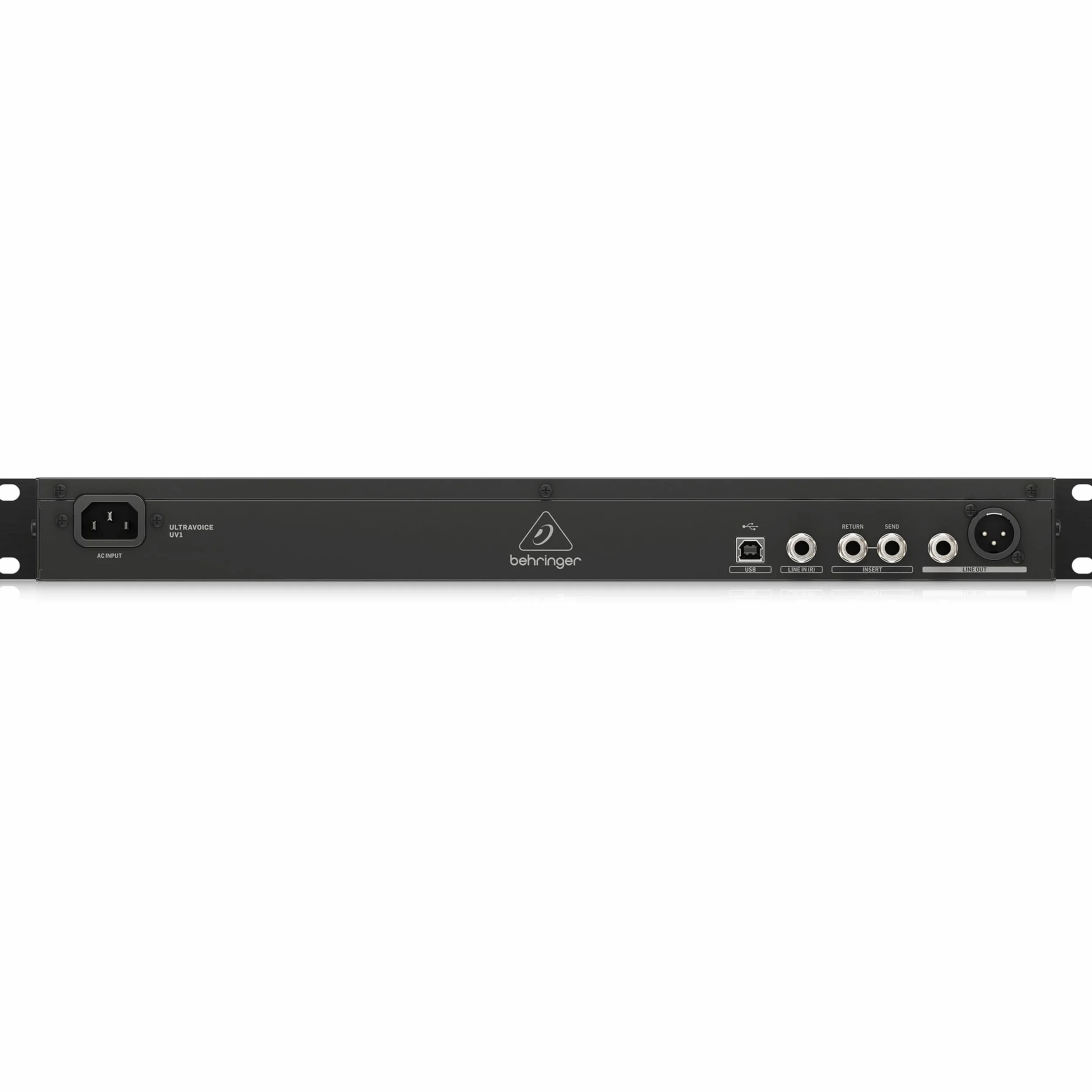 Behringer UV1 Audiophile Mic Preamplifier, Voice Processor and 192 kHz USB Audio Interface