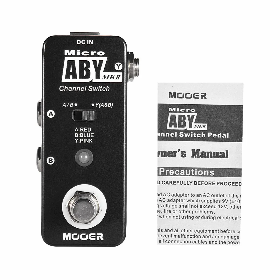Mooer Micro ABY MKII efekty gitarowe