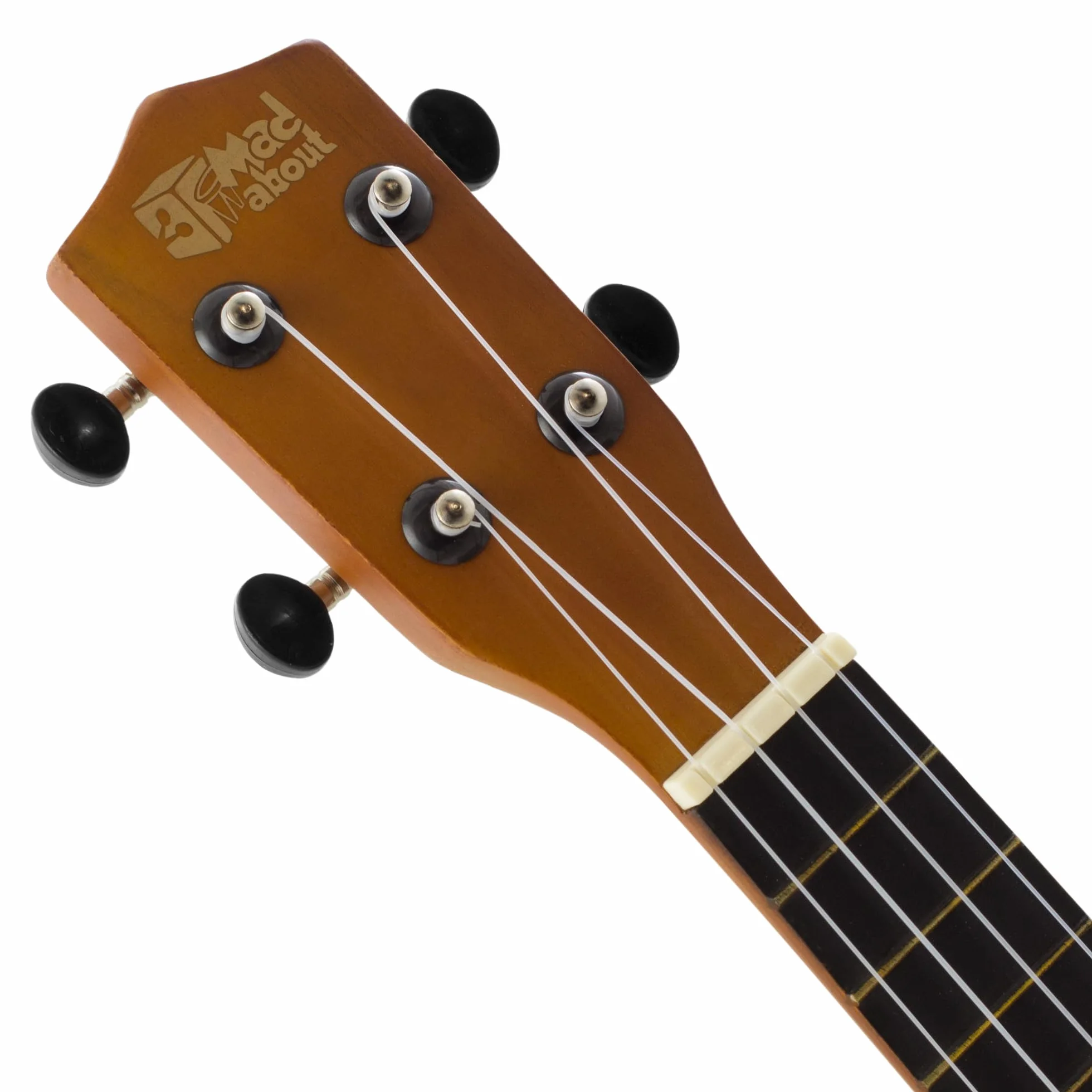 Leworęczny ukulele sopranowe dla początkujących z bezpłatną torbą