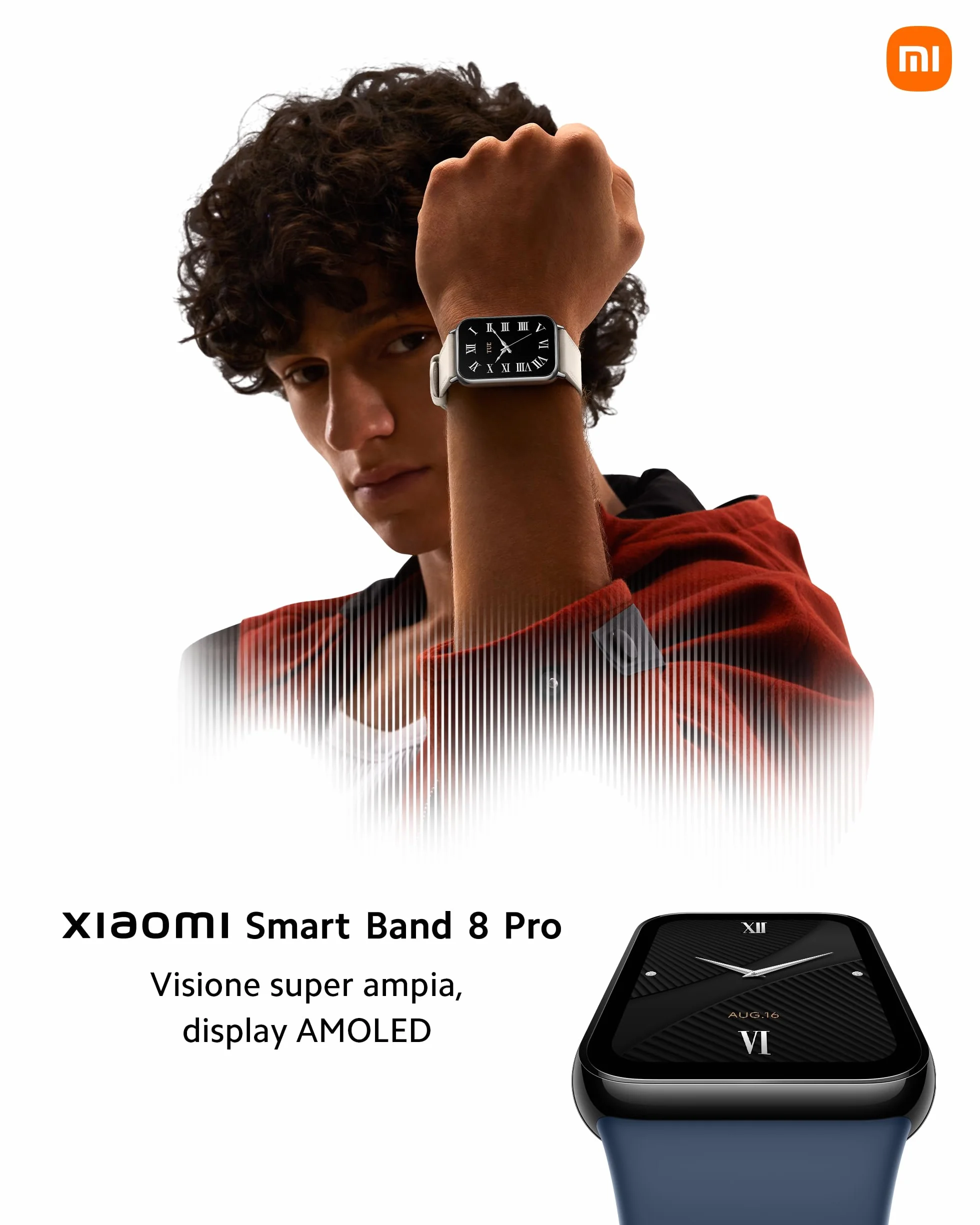 Xiaomi Smart Band 8 Pro Black
