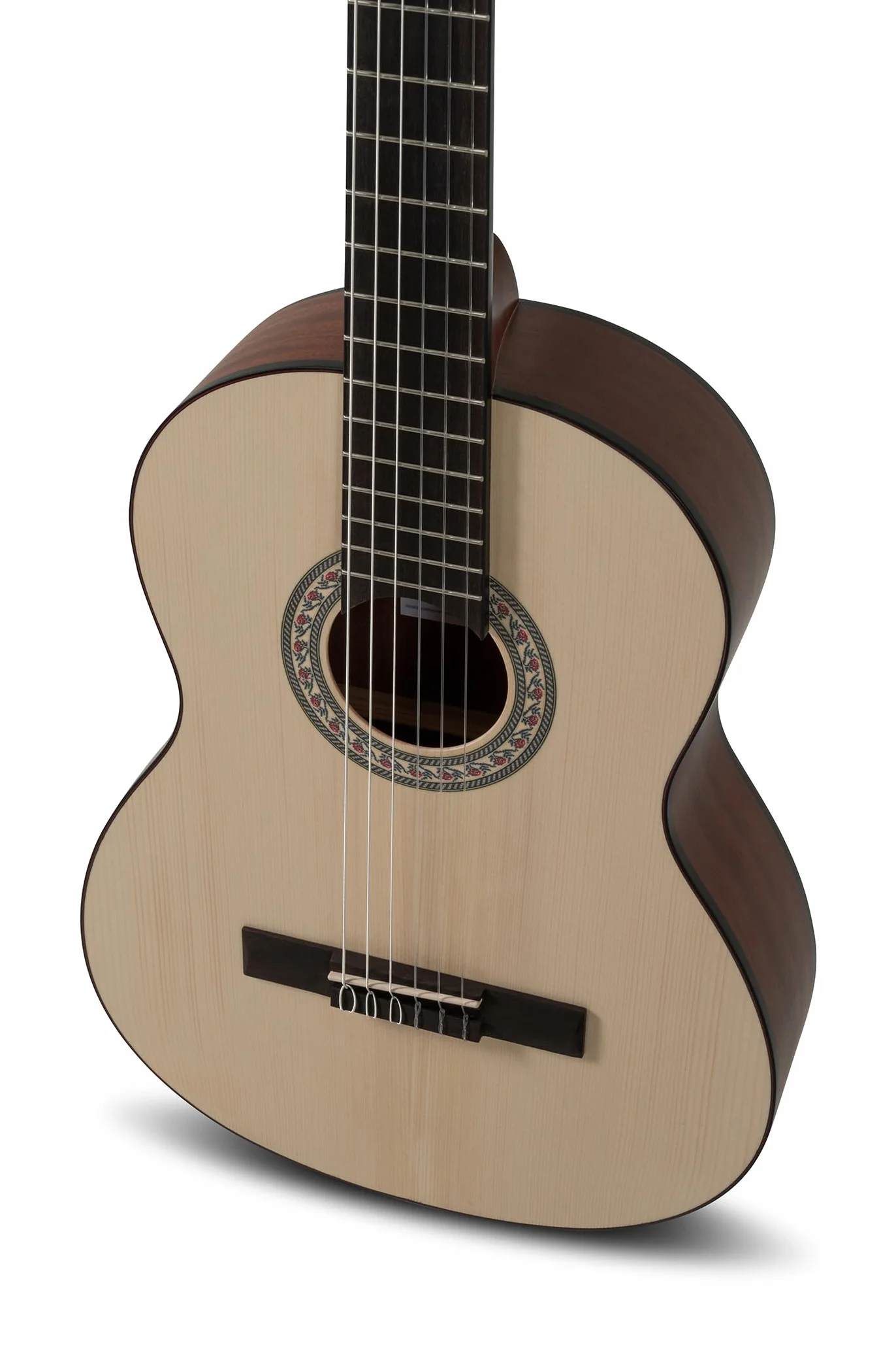 LUTHIER MANUEL RODRÍGUEZ Gitara koncertowa - Caballero by MR - Principio 3/4 - Lity świerkowy top - Tył/boki Sapelli mahoniowe - CA-PM 3/4 Świerk